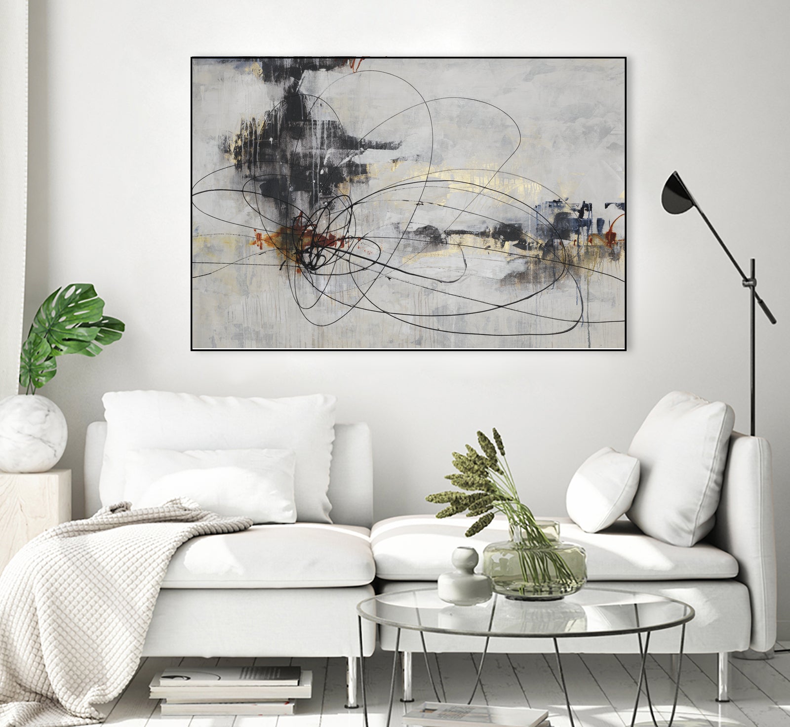 Mess With the Mind I by Daleno Art on GIANT ART -  abstract