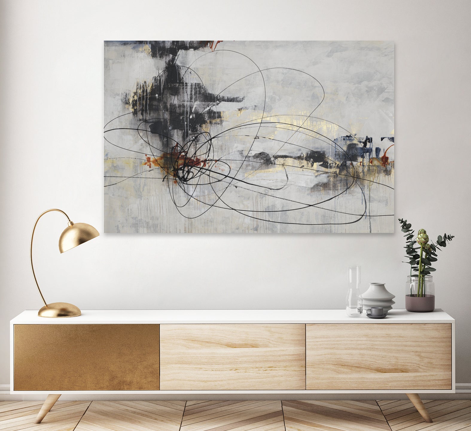 Mess With the Mind I by Daleno Art on GIANT ART -  abstract