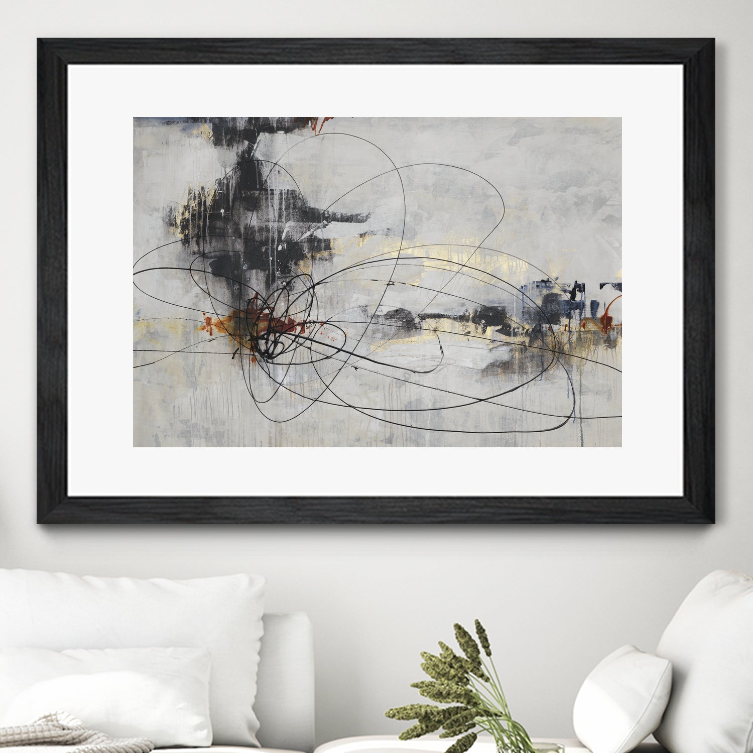 Mess With the Mind I by Daleno Art on GIANT ART -  abstract