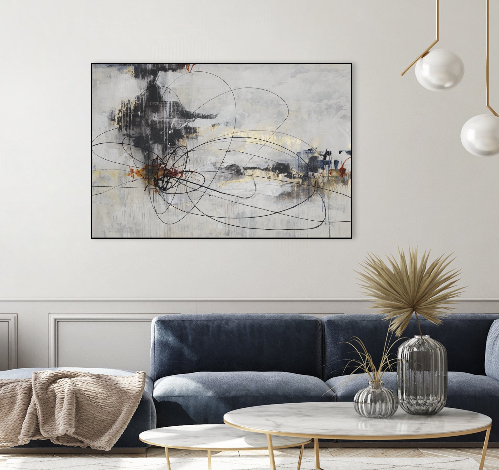 Mess With the Mind I by Daleno Art on GIANT ART -  abstract