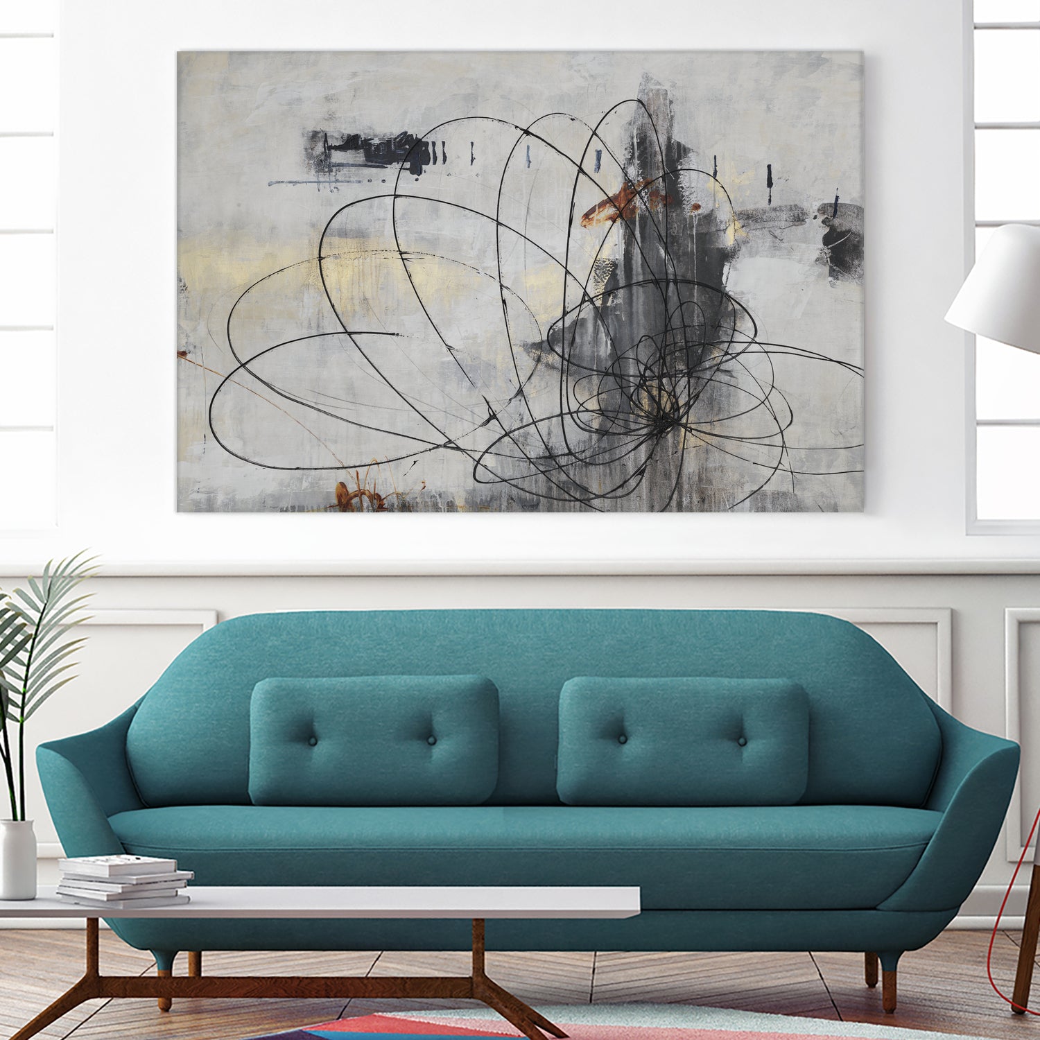 Mess With the Mind II by Daleno Art on GIANT ART -  abstract