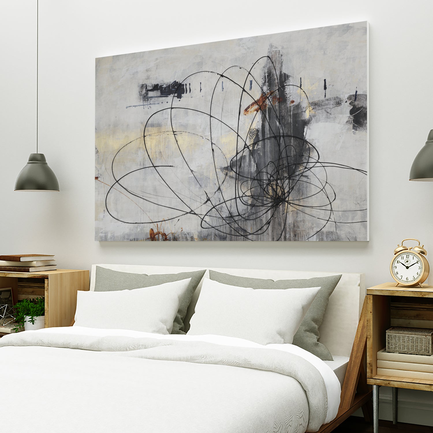 Mess With the Mind II by Daleno Art on GIANT ART -  abstract