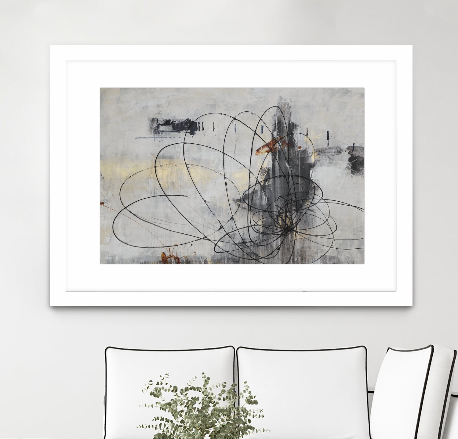 Mess With the Mind II by Daleno Art on GIANT ART -  abstract