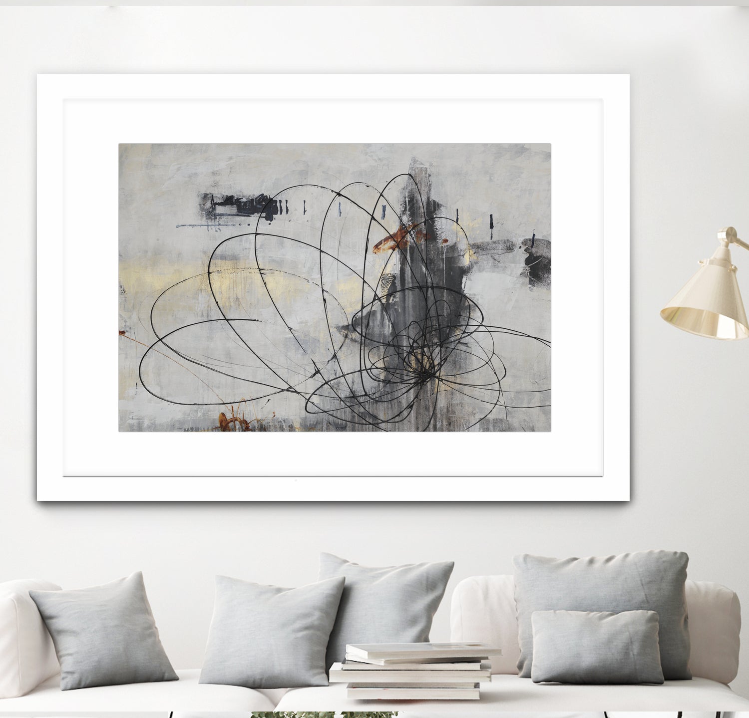 Mess With the Mind II by Daleno Art on GIANT ART -  abstract