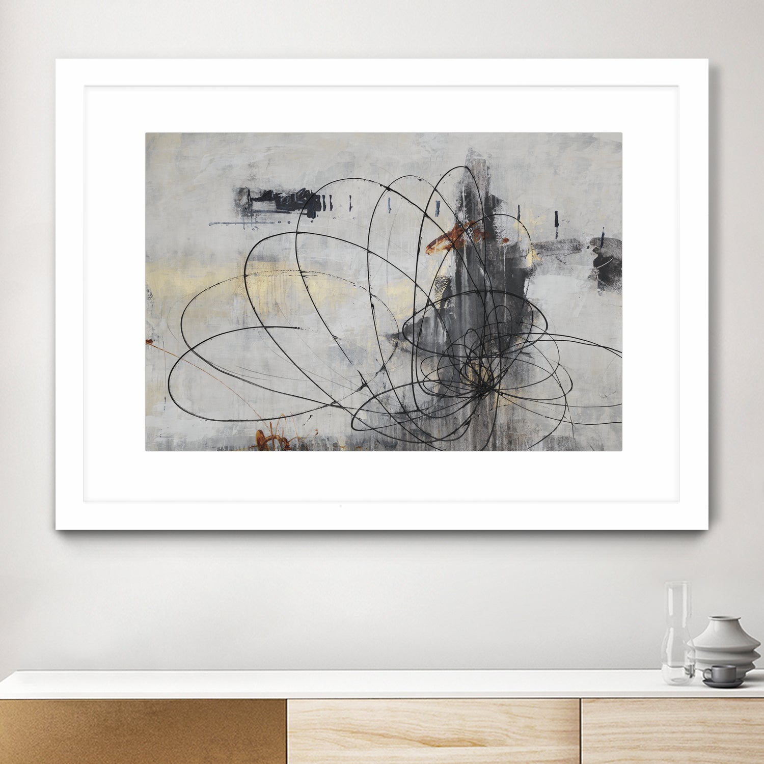Mess With the Mind II by Daleno Art on GIANT ART -  abstract