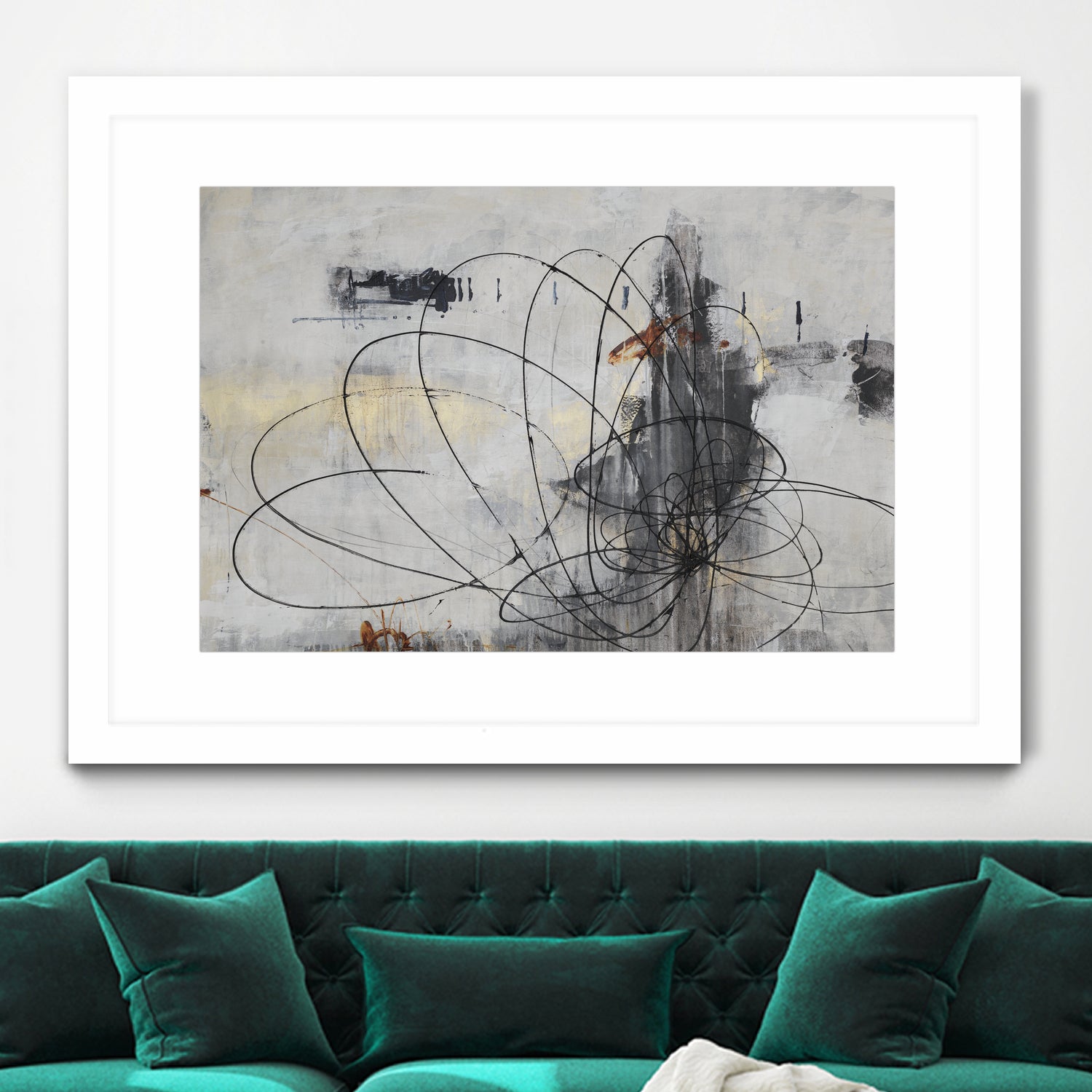 Mess With the Mind II by Daleno Art on GIANT ART -  abstract