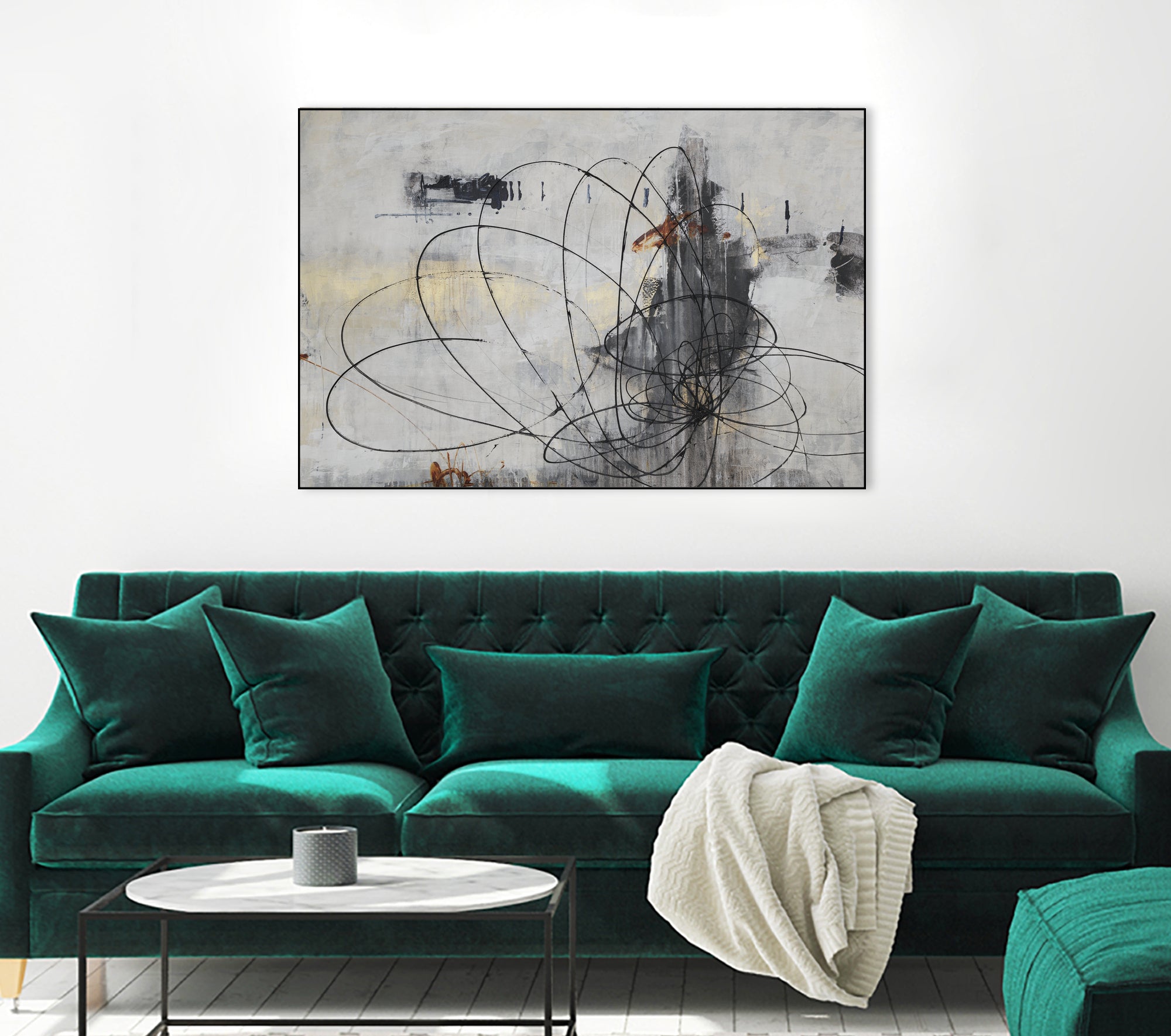 Mess With the Mind II by Daleno Art on GIANT ART -  abstract