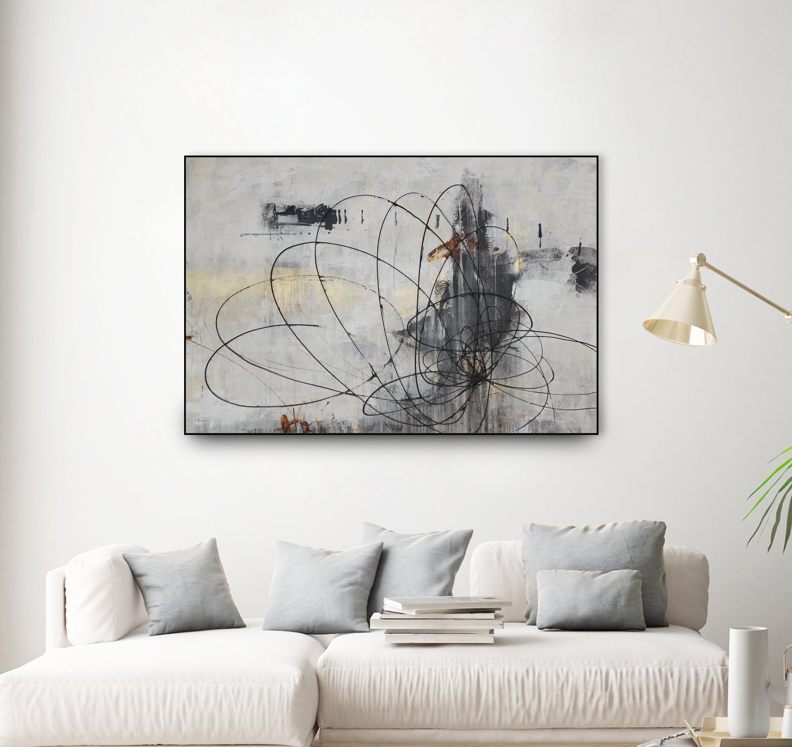 Mess With the Mind II by Daleno Art on GIANT ART -  abstract