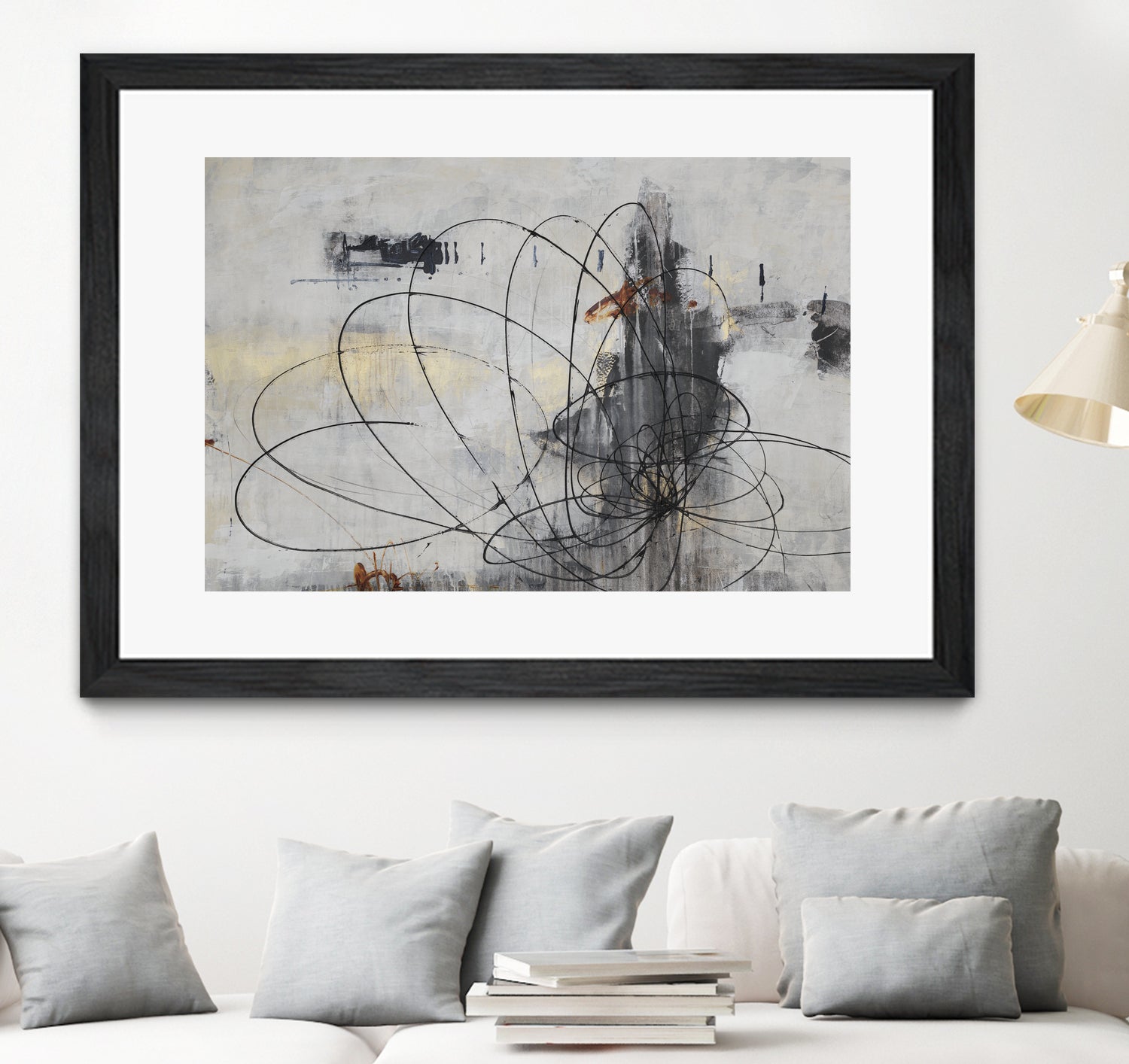 Mess With the Mind II by Daleno Art on GIANT ART -  abstract