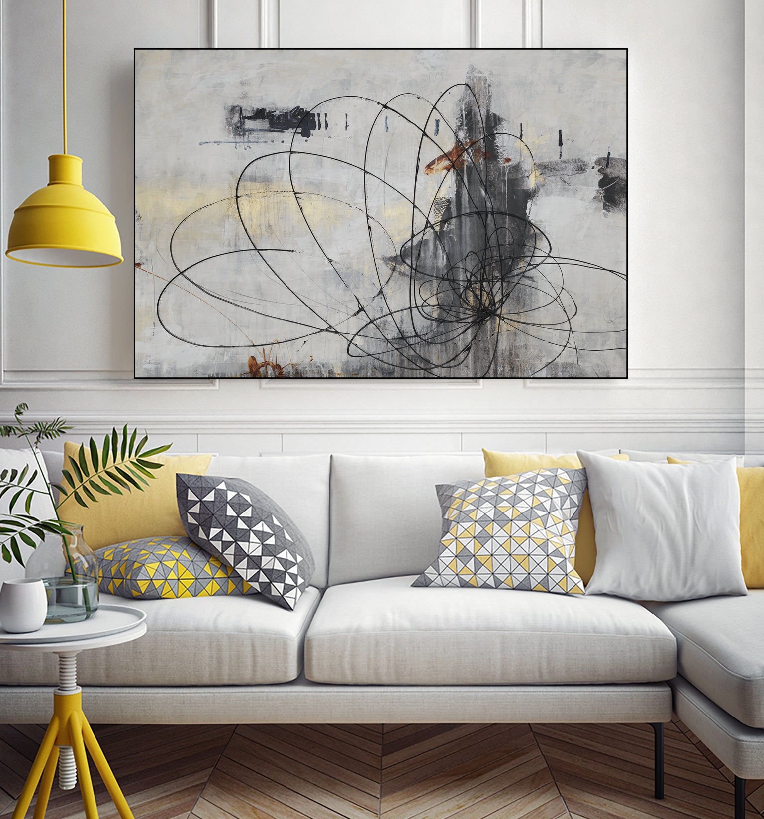 Mess With the Mind II by Daleno Art on GIANT ART -  abstract