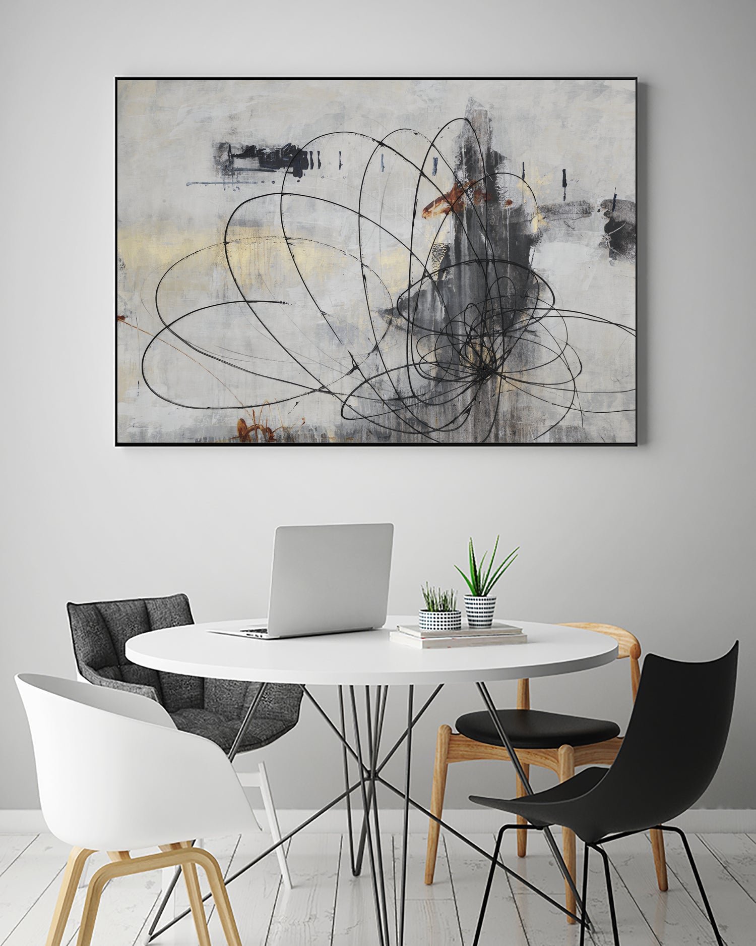 Mess With the Mind II by Daleno Art on GIANT ART -  abstract
