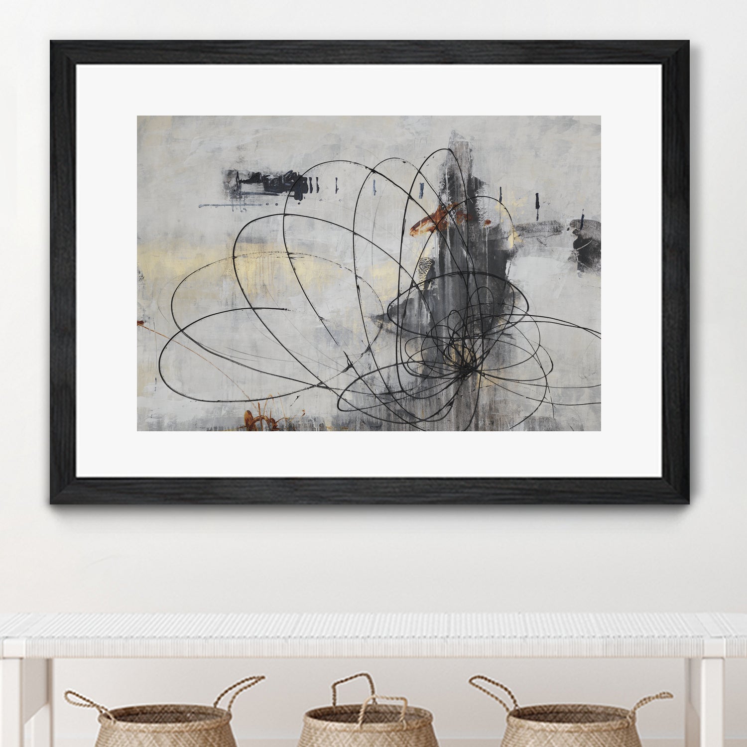 Mess With the Mind II by Daleno Art on GIANT ART -  abstract