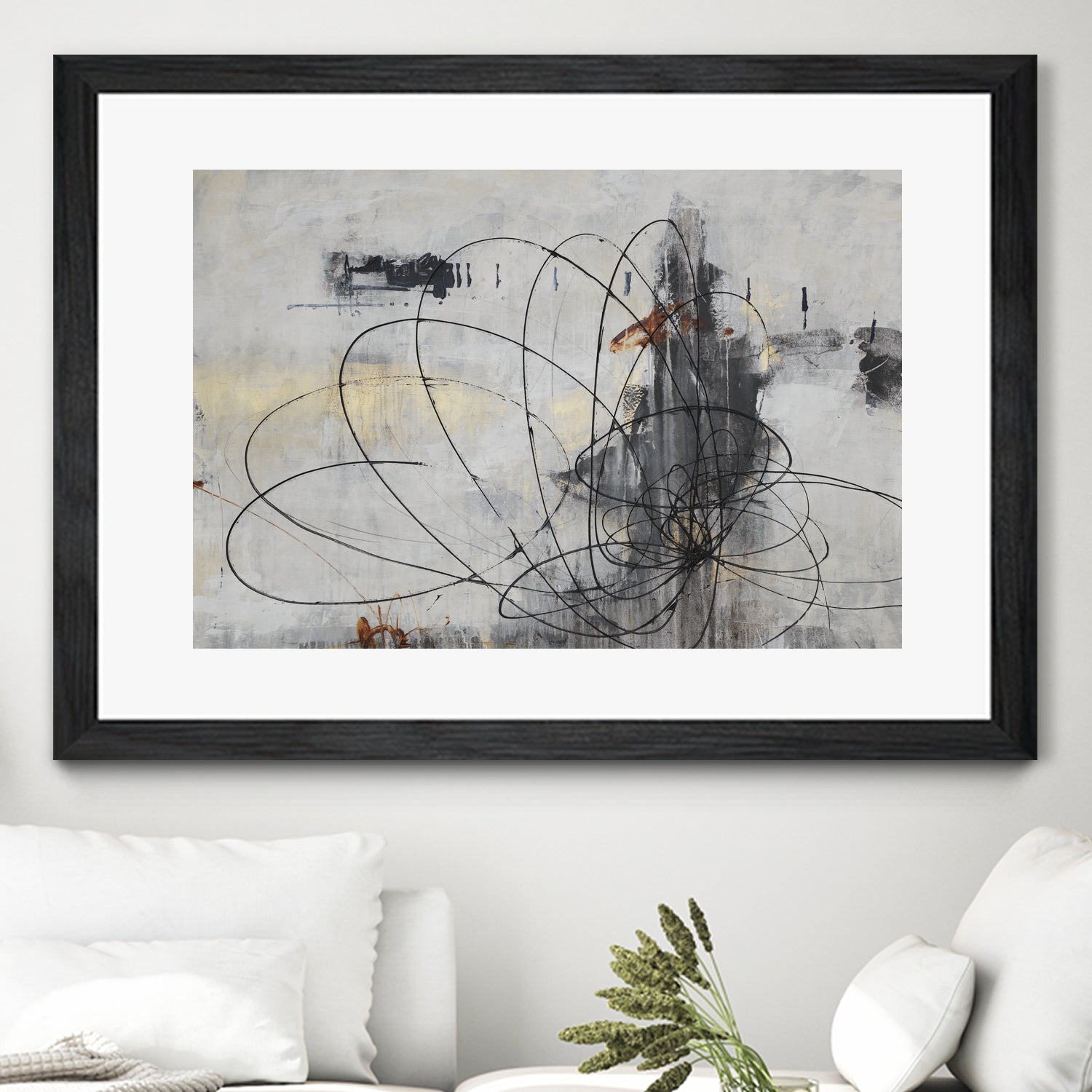 Mess With the Mind II by Daleno Art on GIANT ART -  abstract
