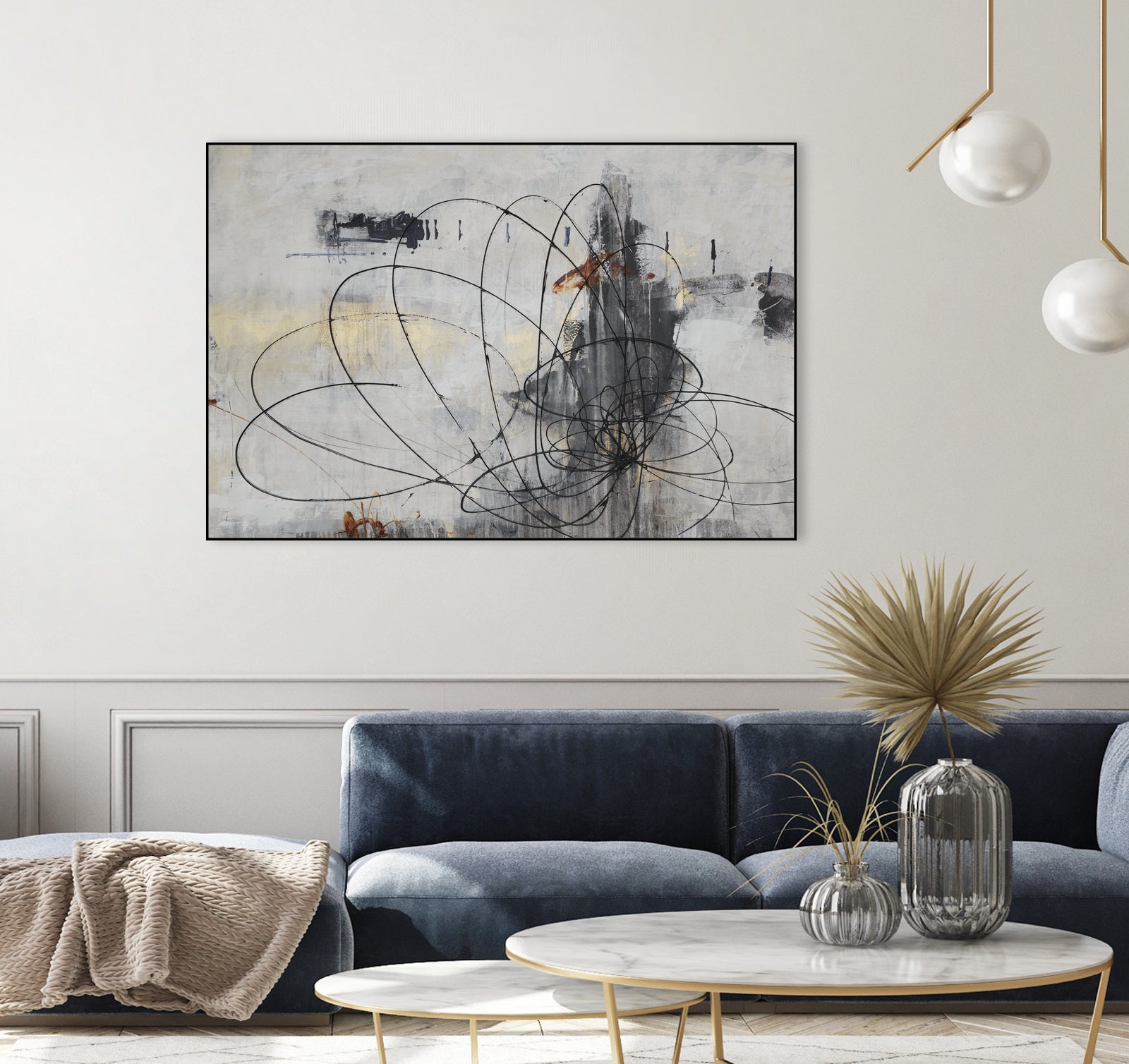 Mess With the Mind II by Daleno Art on GIANT ART -  abstract