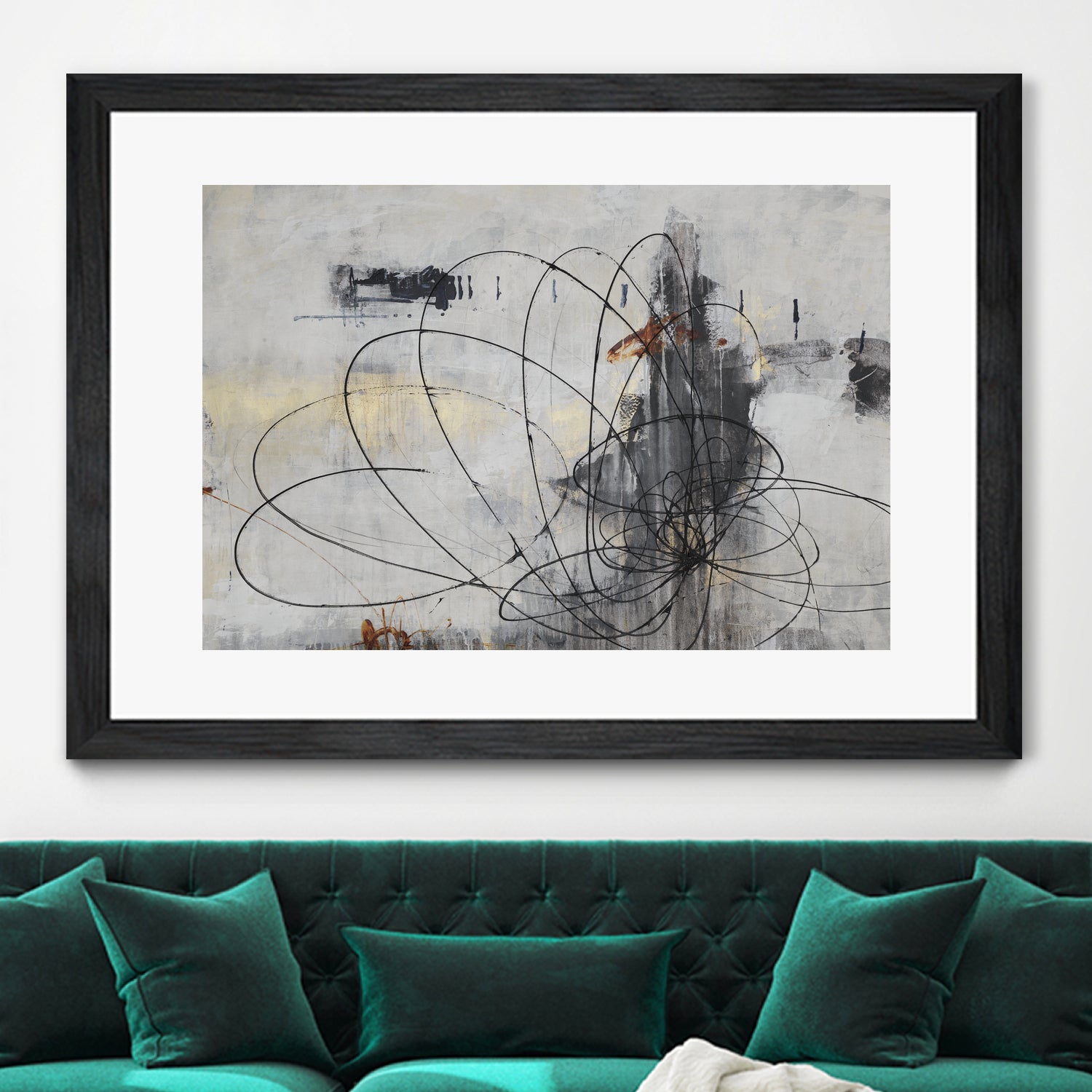 Mess With the Mind II by Daleno Art on GIANT ART -  abstract
