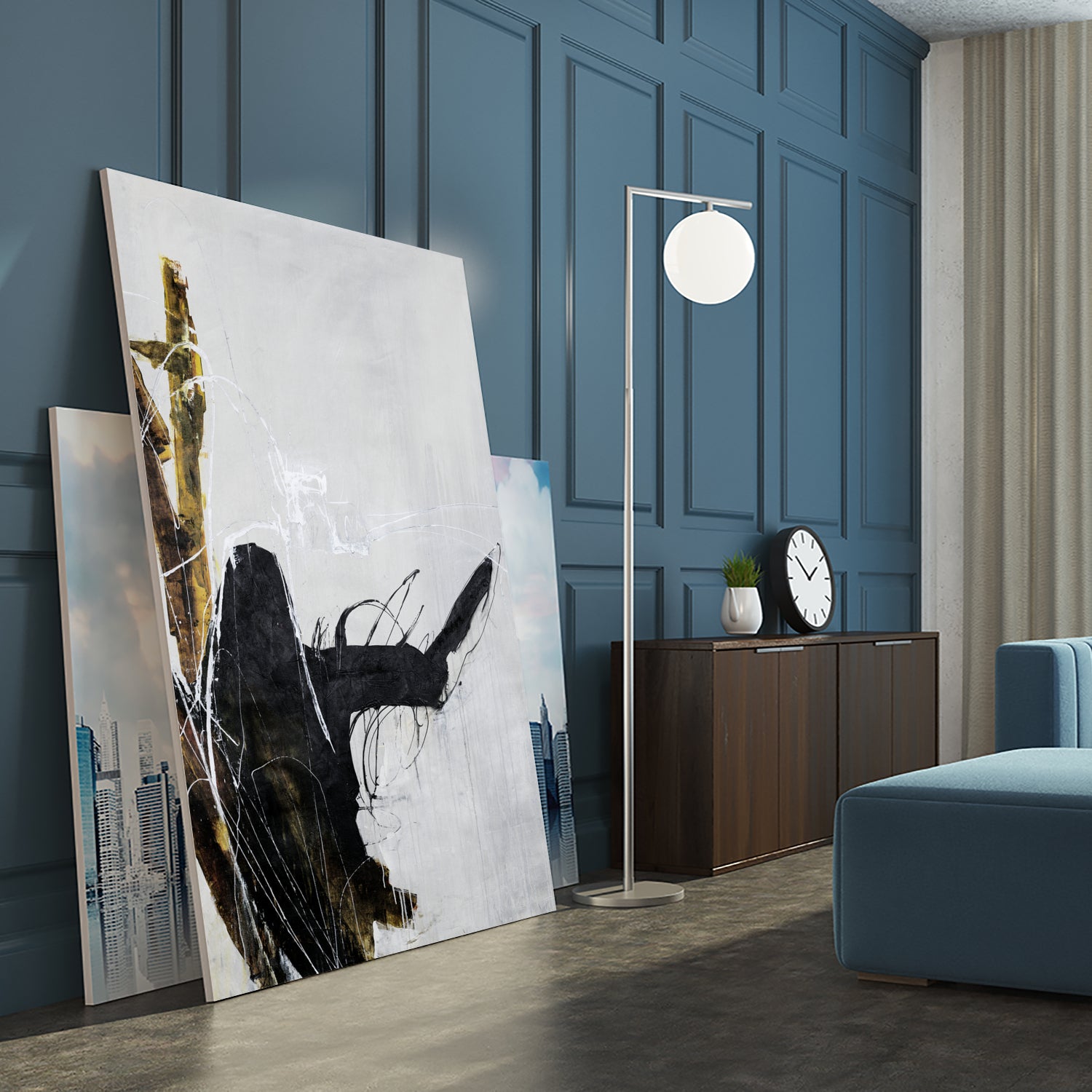 Lever Down by Daleno Art on GIANT ART -  abstract