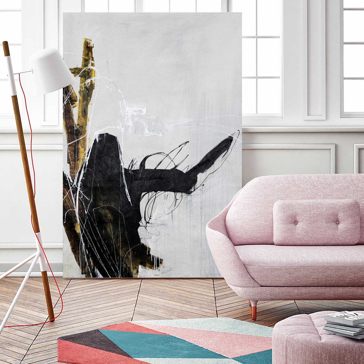 Lever Down by Daleno Art on GIANT ART -  abstract