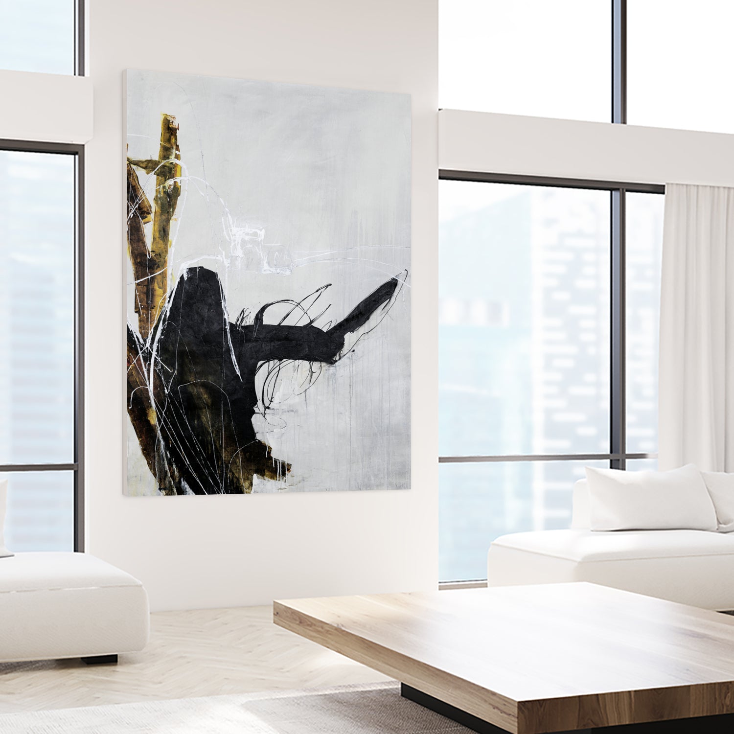 Lever Down by Daleno Art on GIANT ART -  abstract