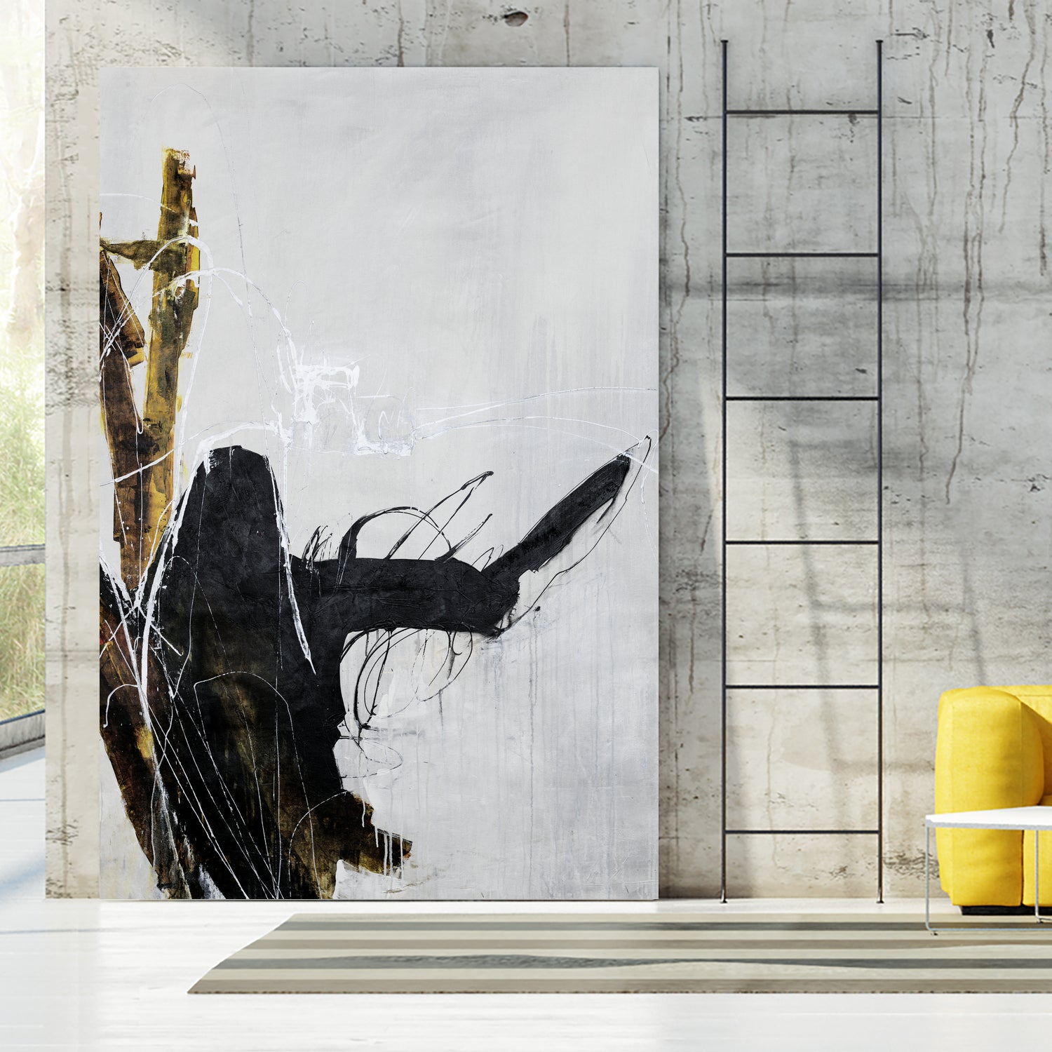 Lever Down by Daleno Art on GIANT ART -  abstract