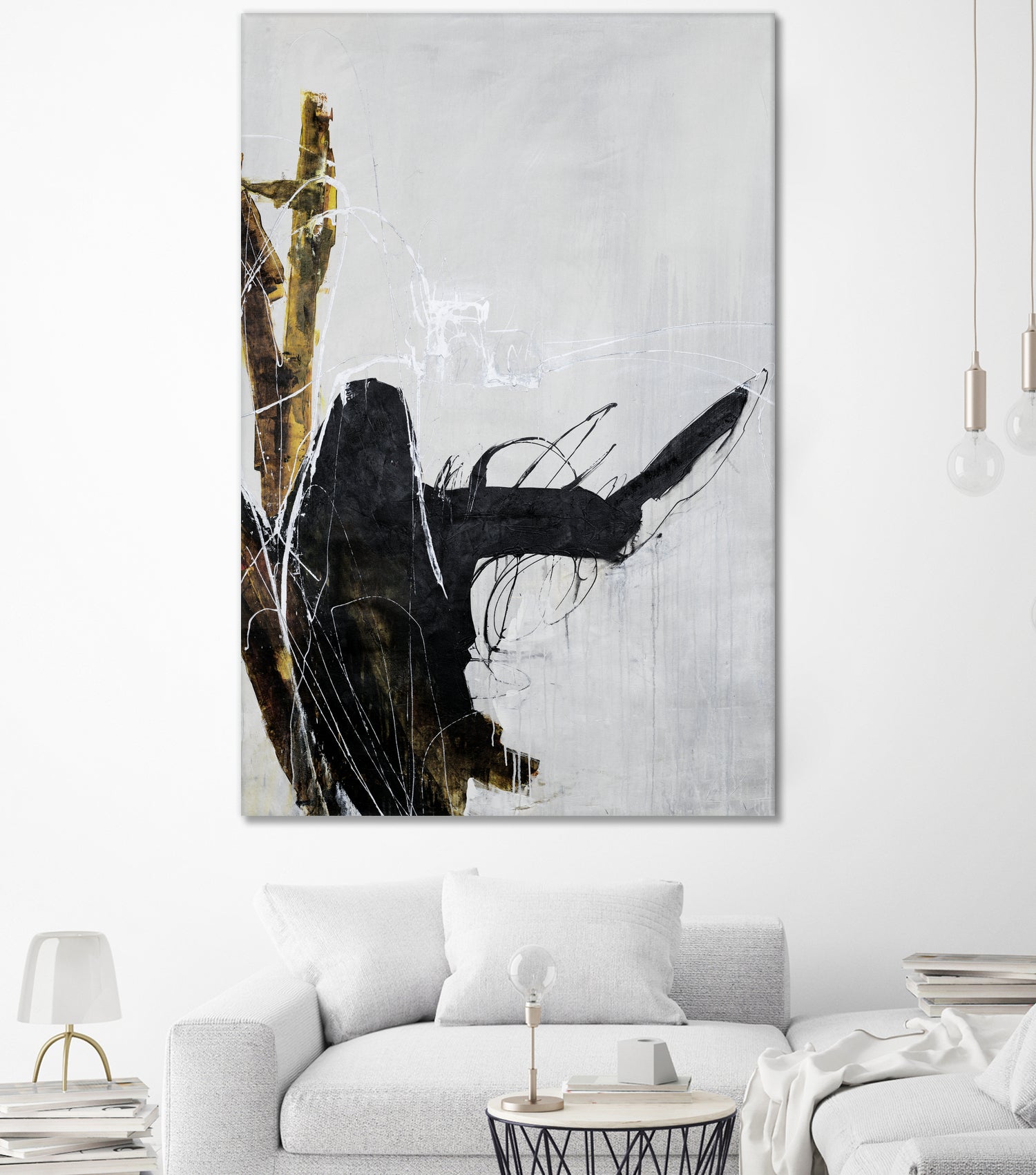 Lever Down by Daleno Art on GIANT ART -  abstract