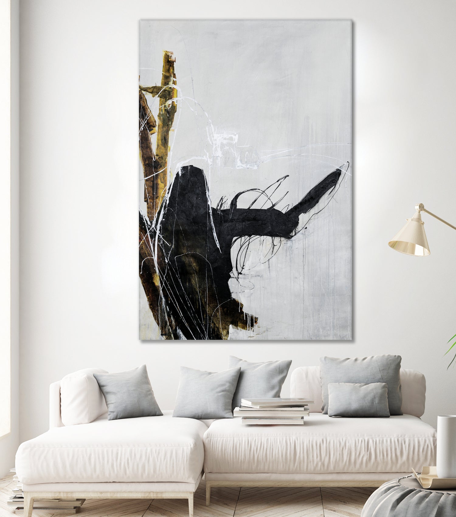 Lever Down by Daleno Art on GIANT ART -  abstract