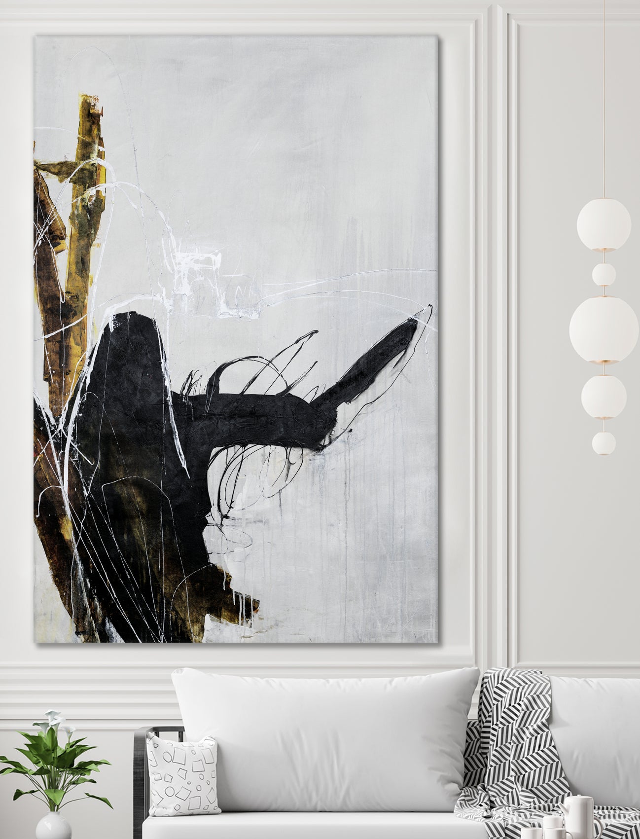 Lever Down by Daleno Art on GIANT ART -  abstract