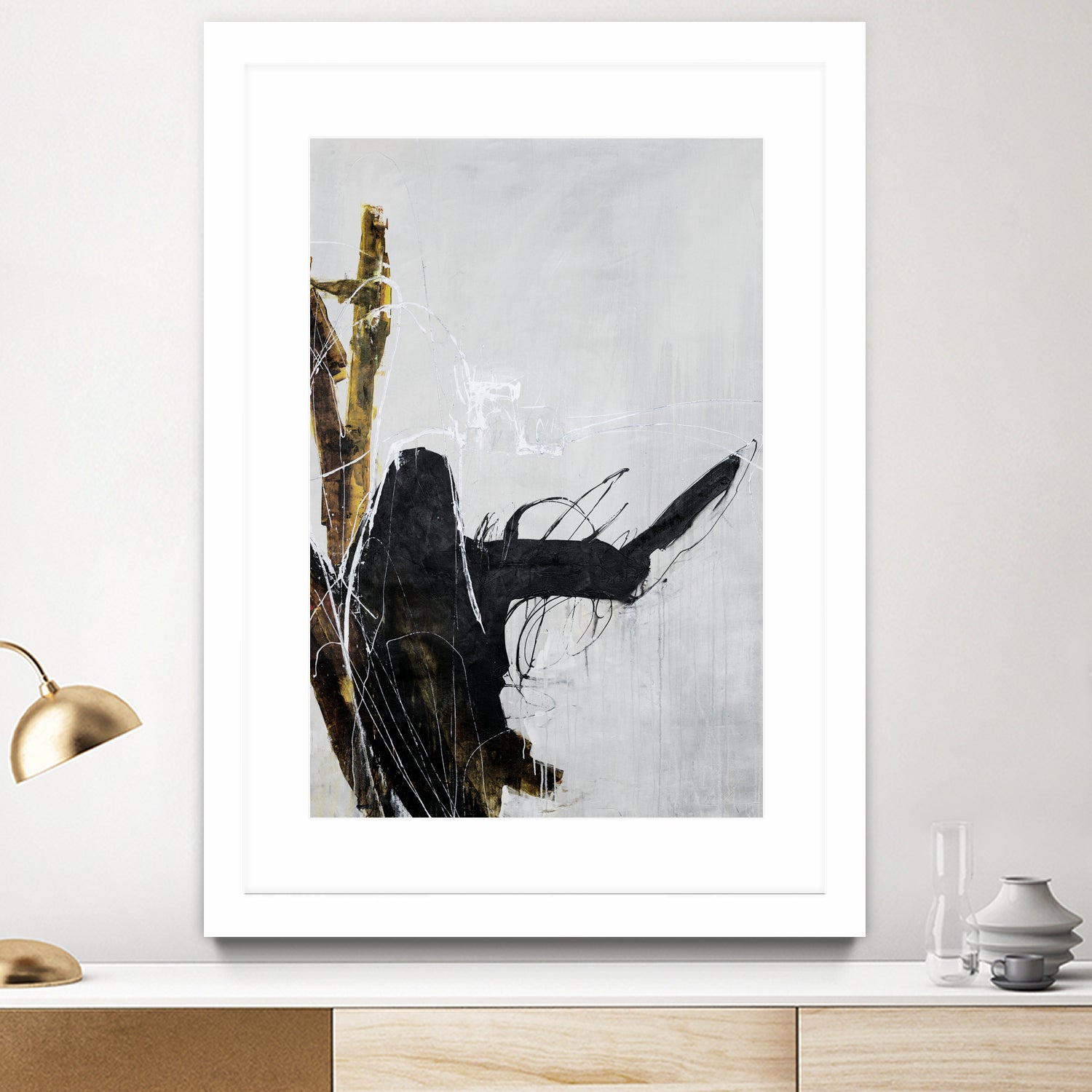 Lever Down by Daleno Art on GIANT ART -  abstract