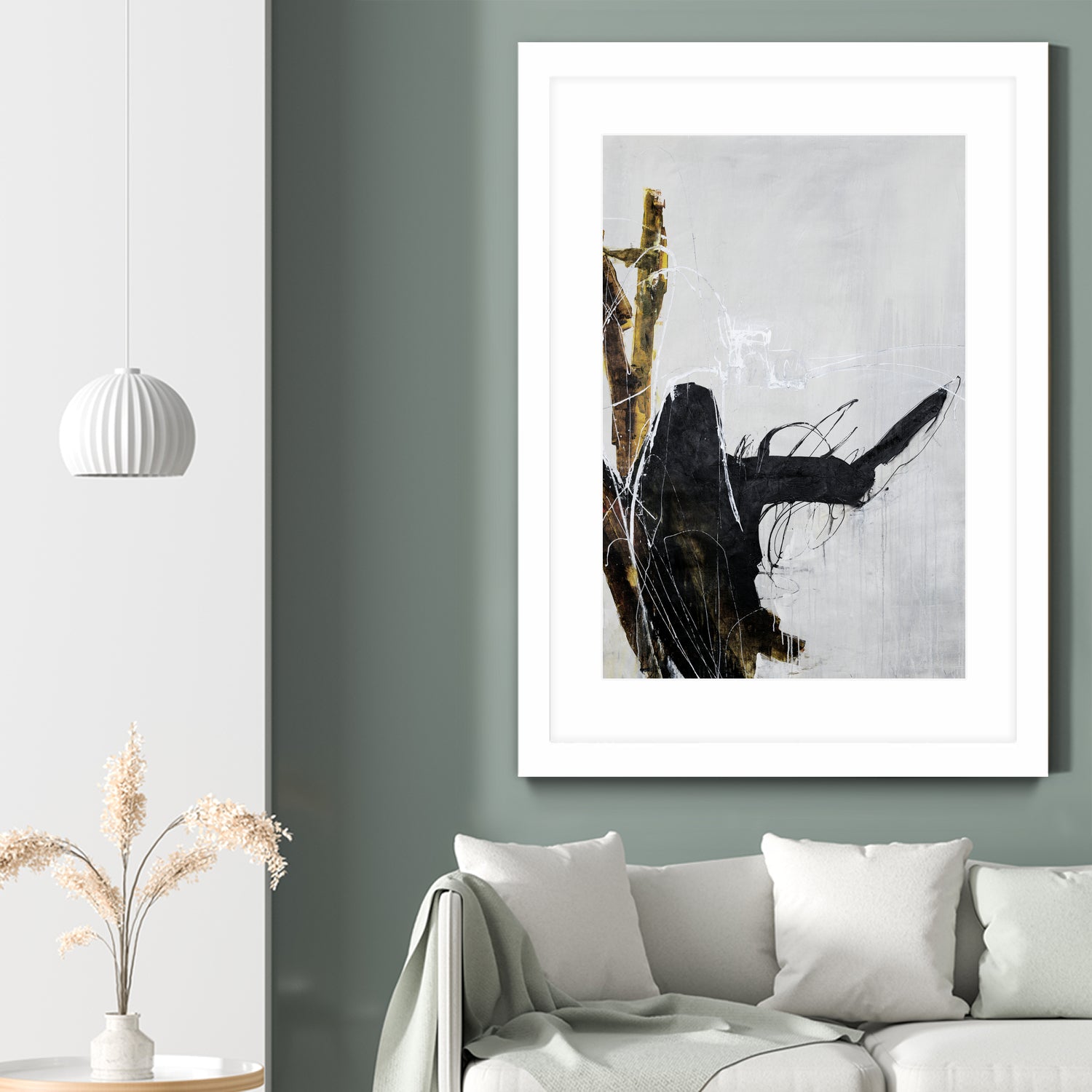 Lever Down by Daleno Art on GIANT ART -  abstract