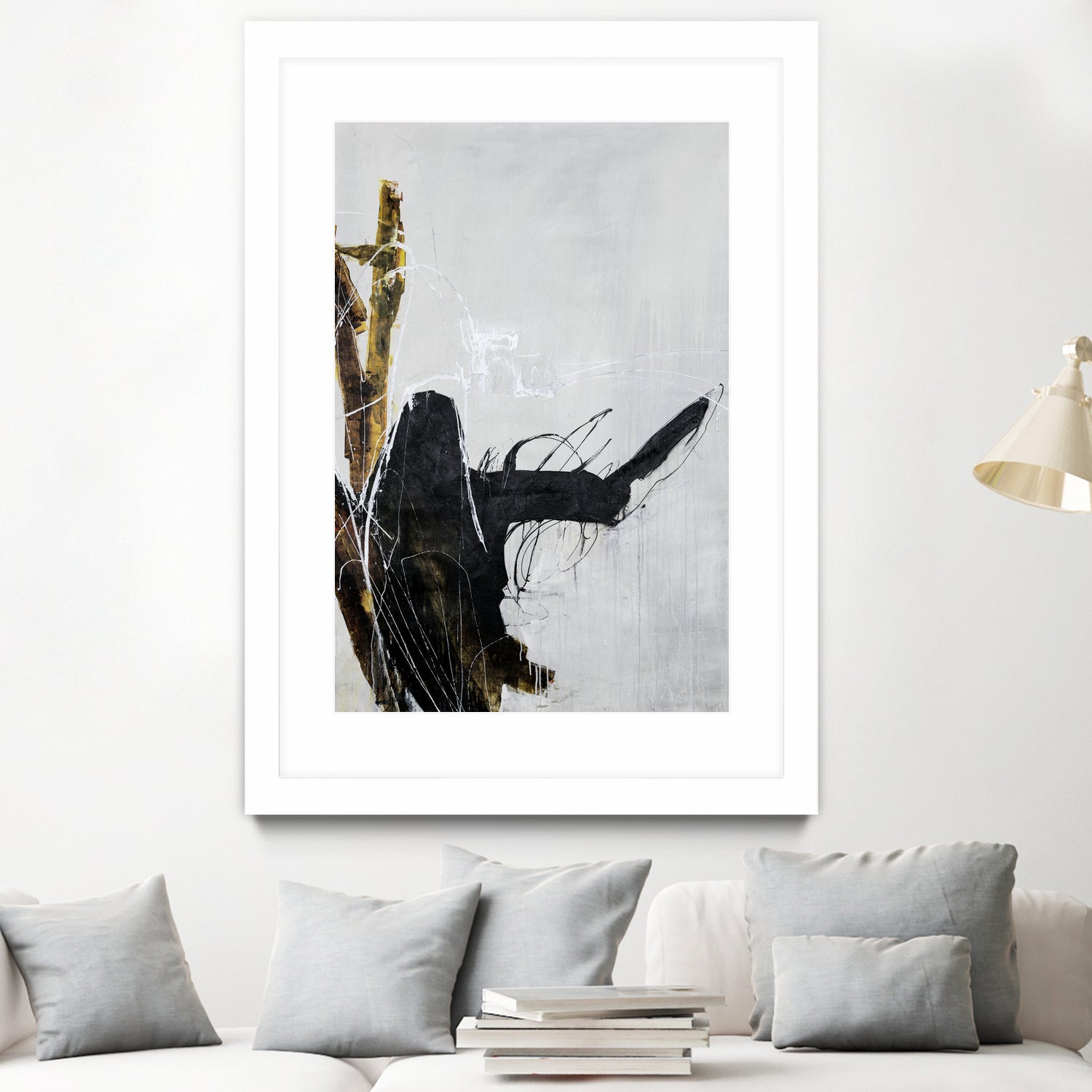 Lever Down by Daleno Art on GIANT ART -  abstract