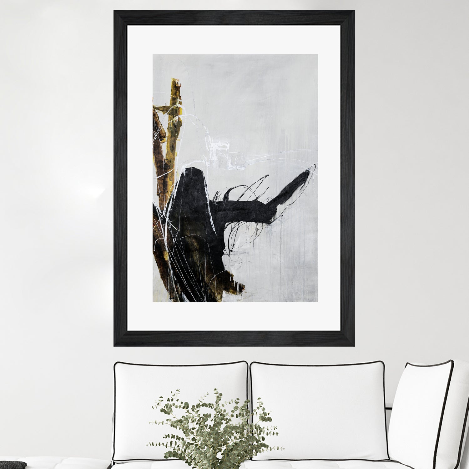 Lever Down by Daleno Art on GIANT ART -  abstract