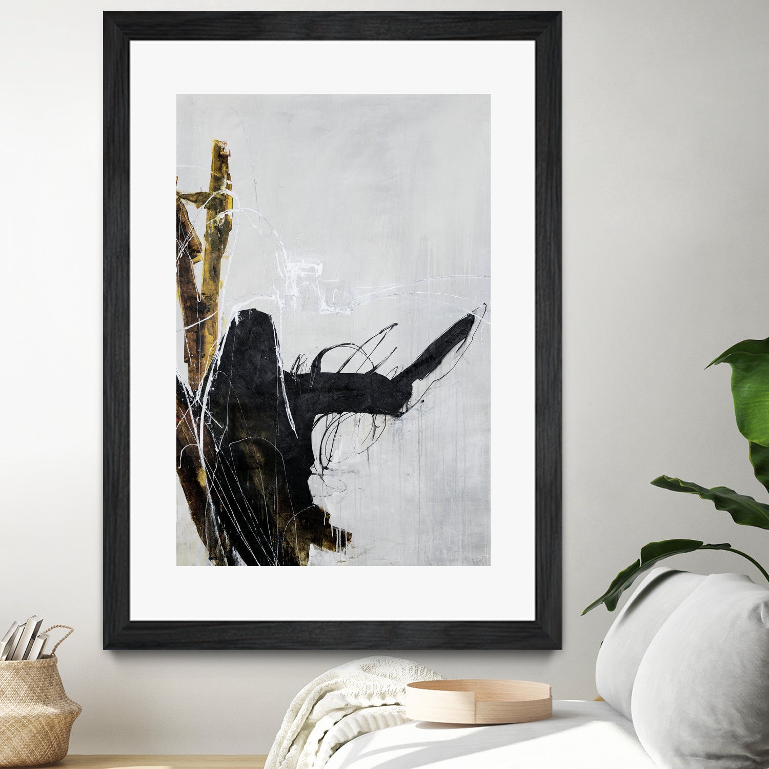 Lever Down by Daleno Art on GIANT ART -  abstract