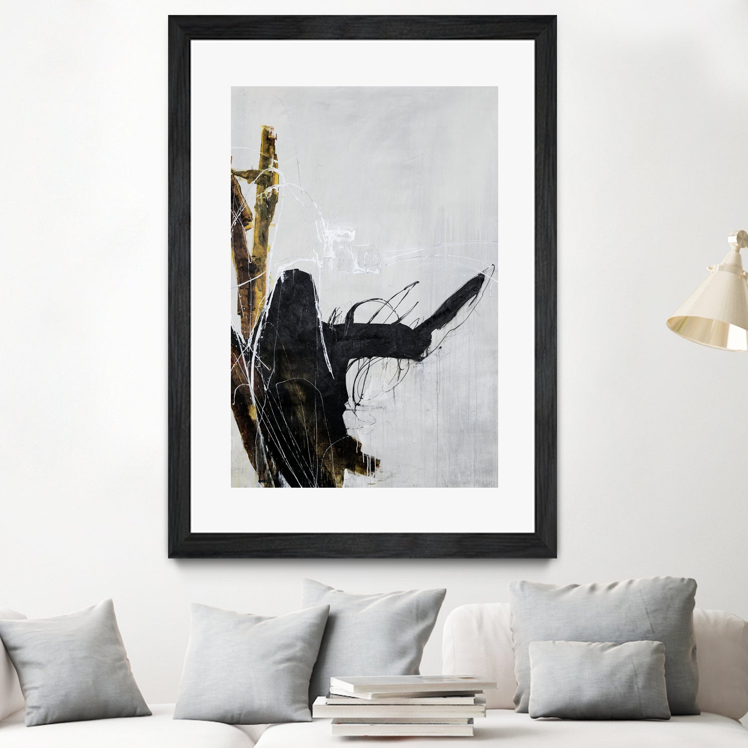 Lever Down by Daleno Art on GIANT ART -  abstract