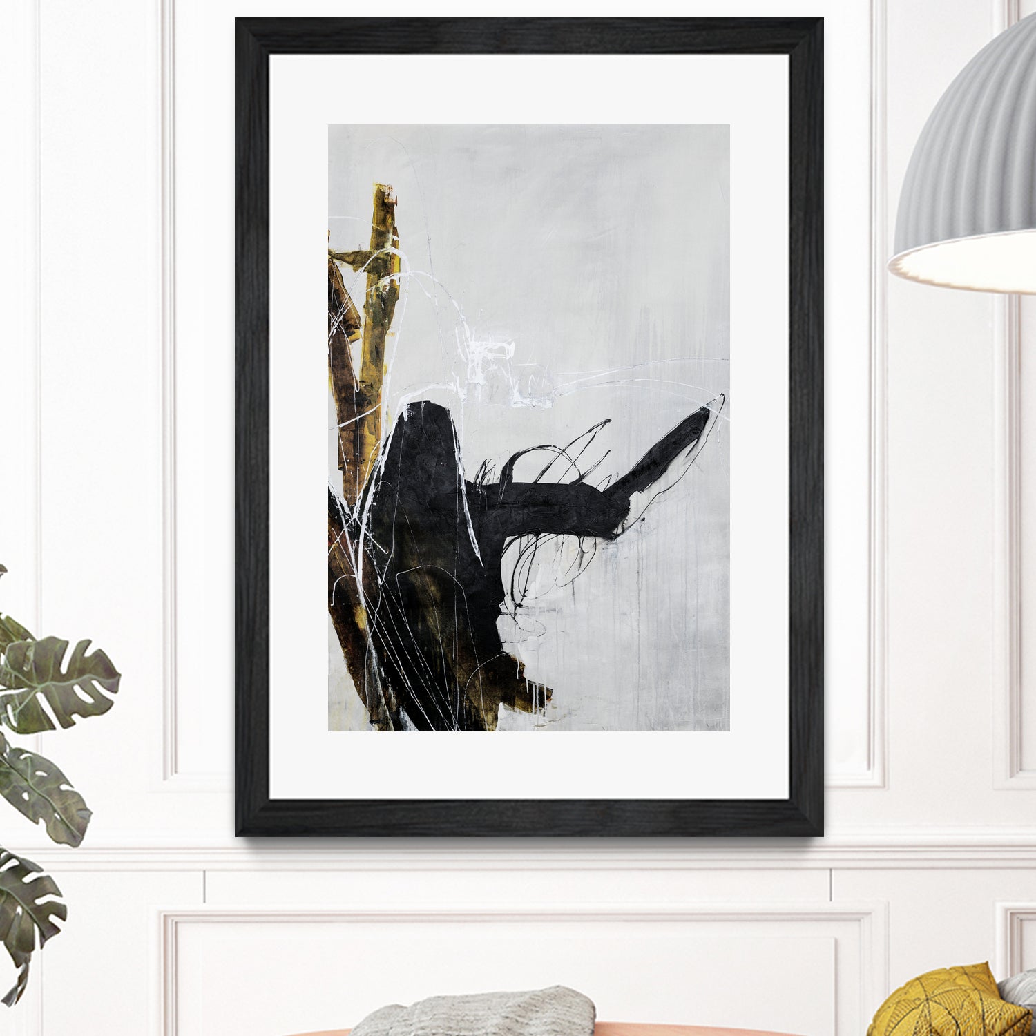 Lever Down by Daleno Art on GIANT ART -  abstract