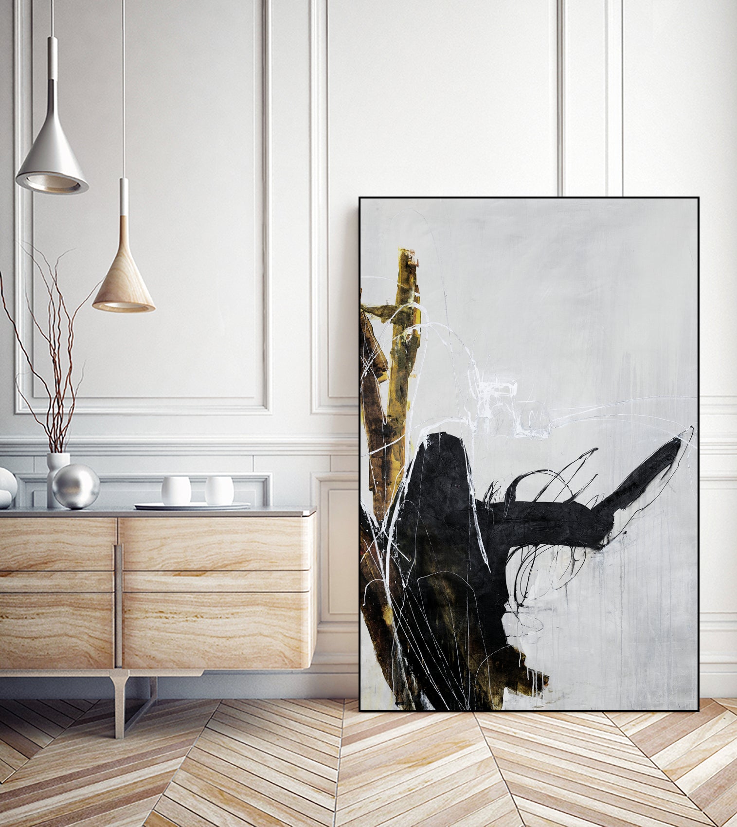 Lever Down by Daleno Art on GIANT ART -  abstract