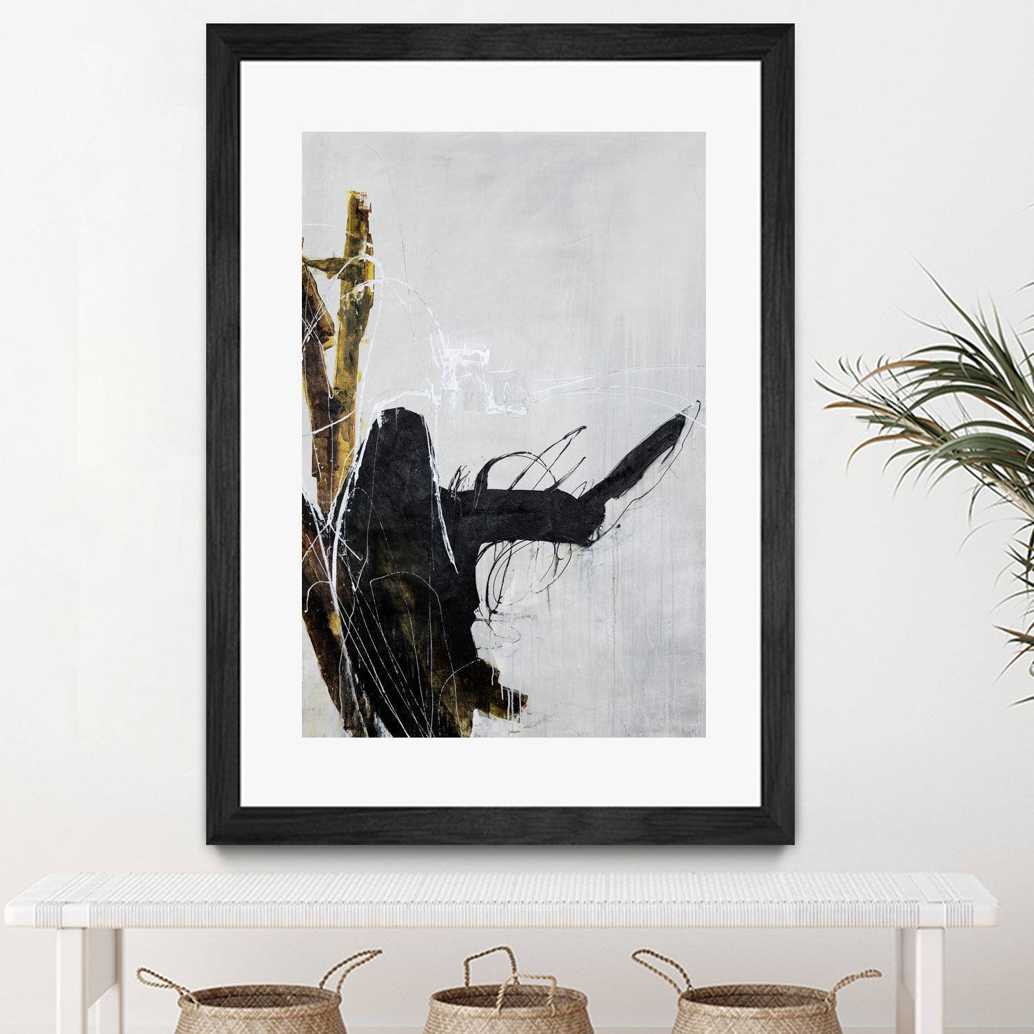 Lever Down by Daleno Art on GIANT ART -  abstract