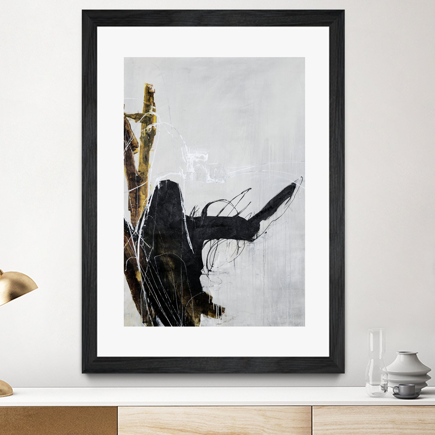 Lever Down by Daleno Art on GIANT ART -  abstract