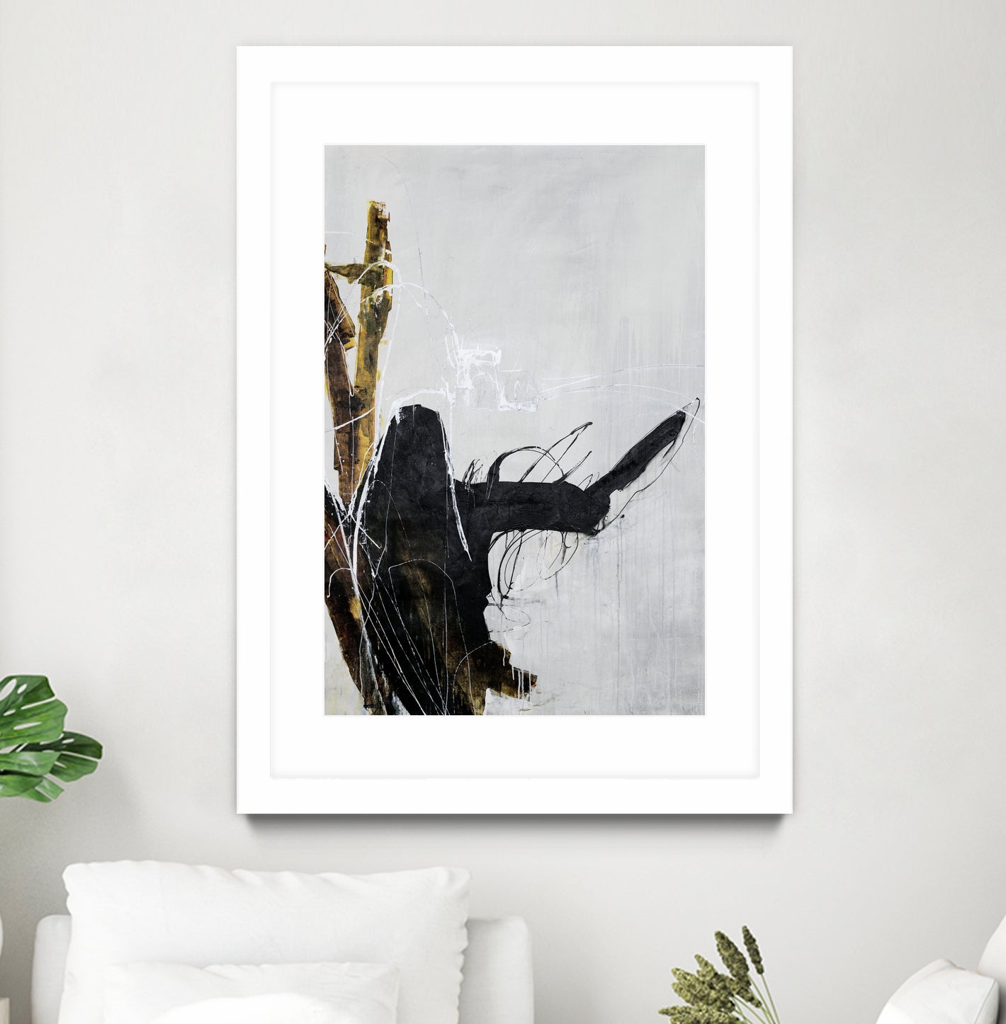 Lever Down by Daleno Art on GIANT ART -  abstract