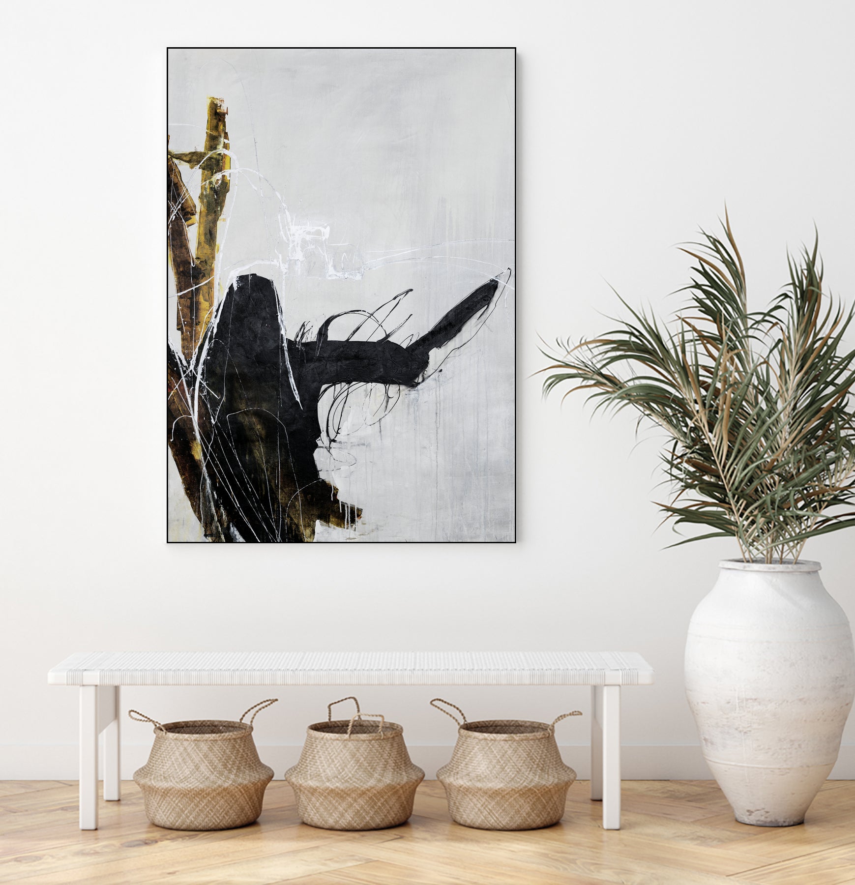 Lever Down by Daleno Art on GIANT ART -  abstract