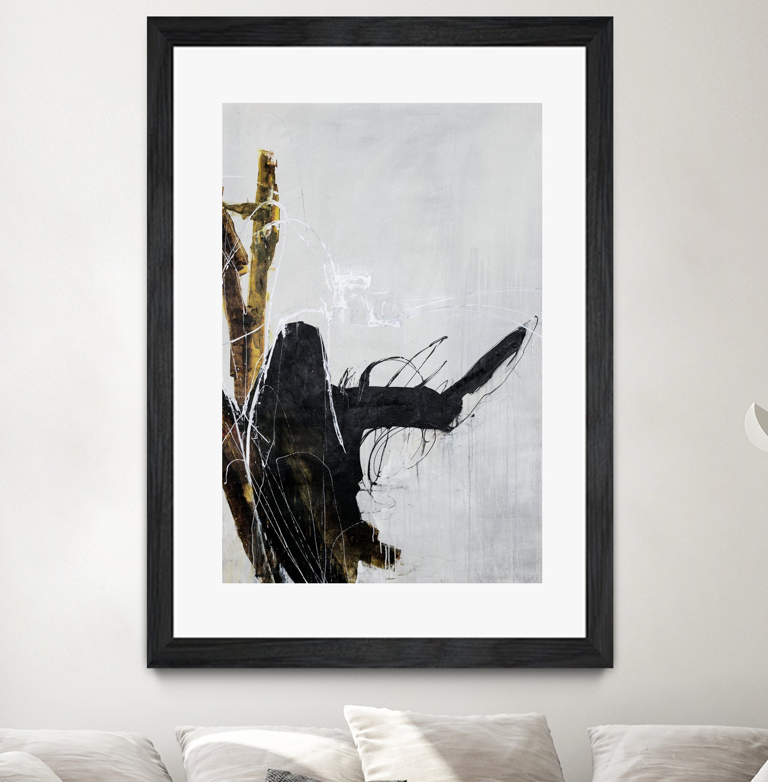 Lever Down by Daleno Art on GIANT ART -  abstract