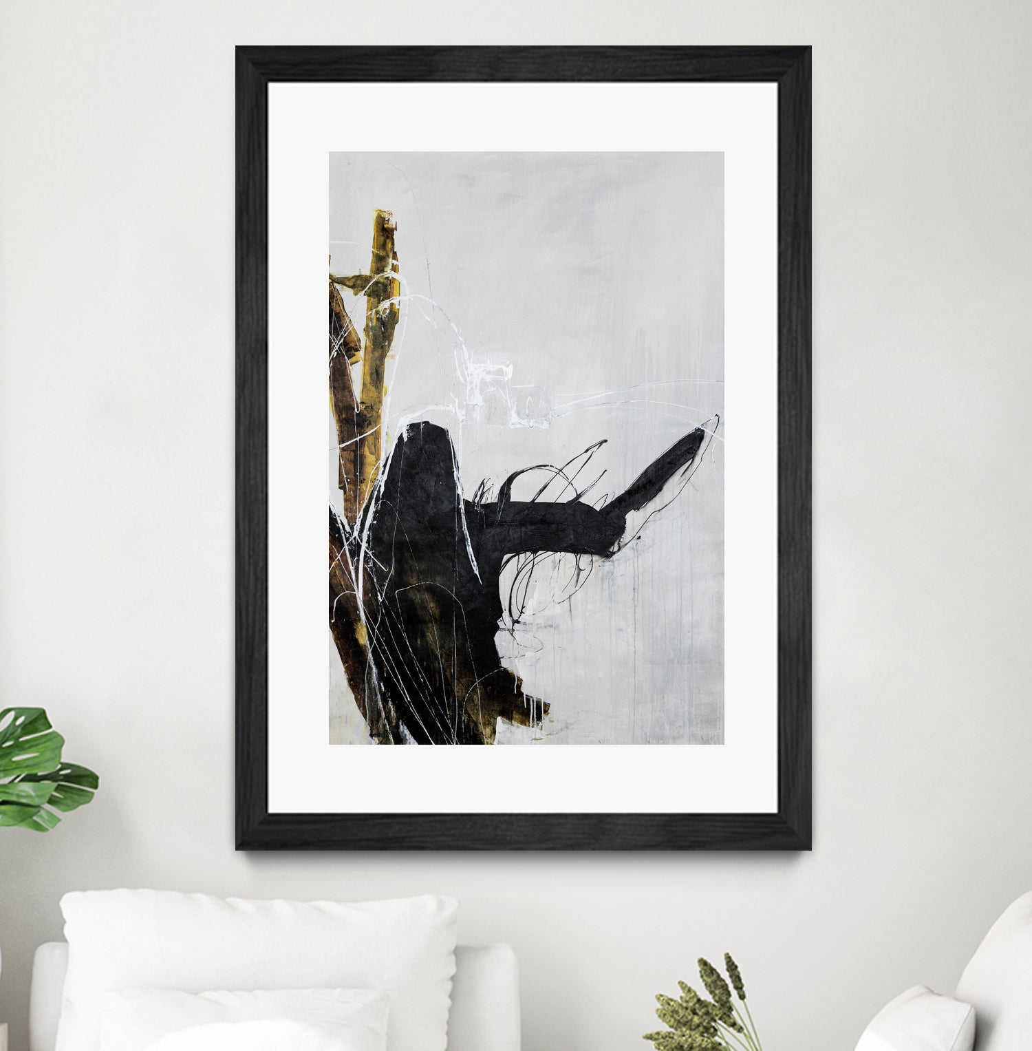 Lever Down by Daleno Art on GIANT ART -  abstract