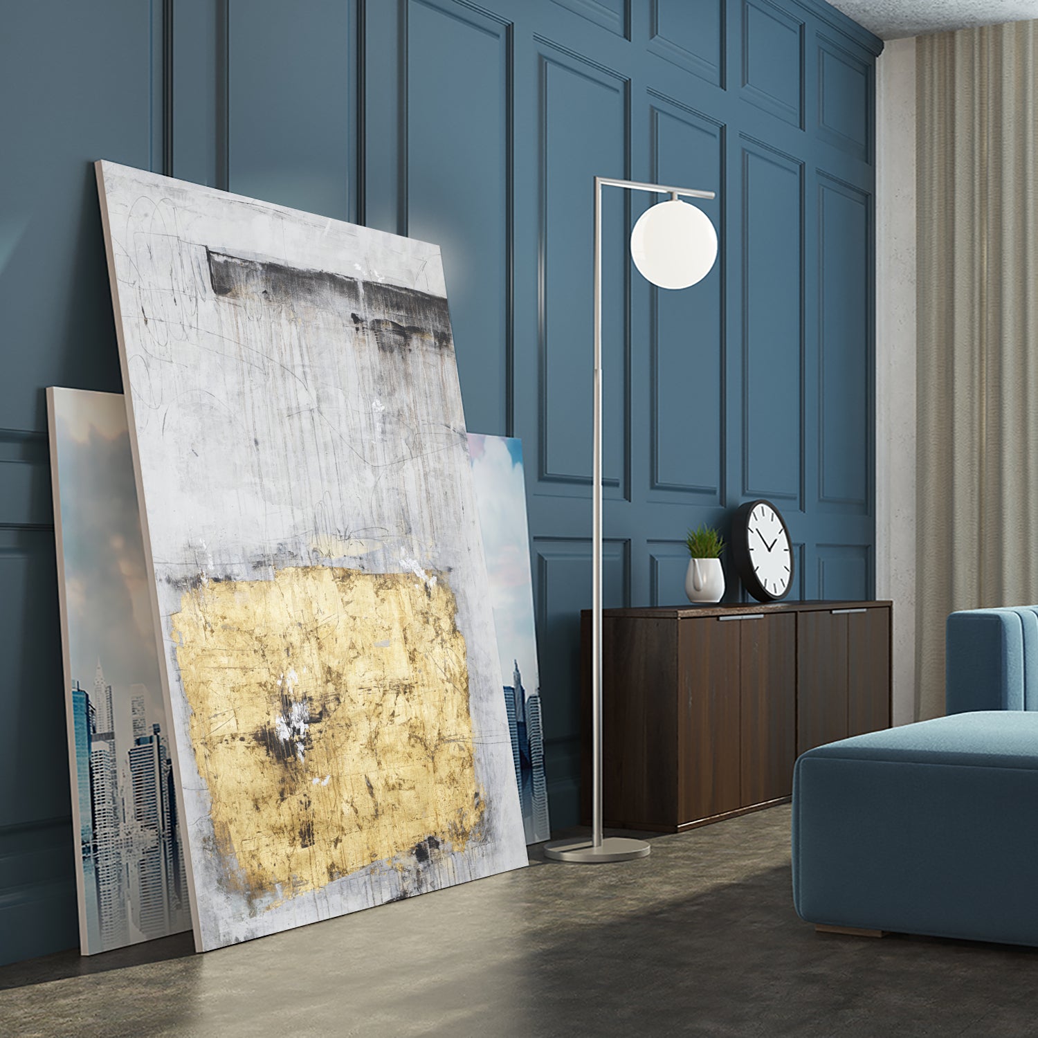 Dont Box Me Out by Daleno Art on GIANT ART - multi abstract