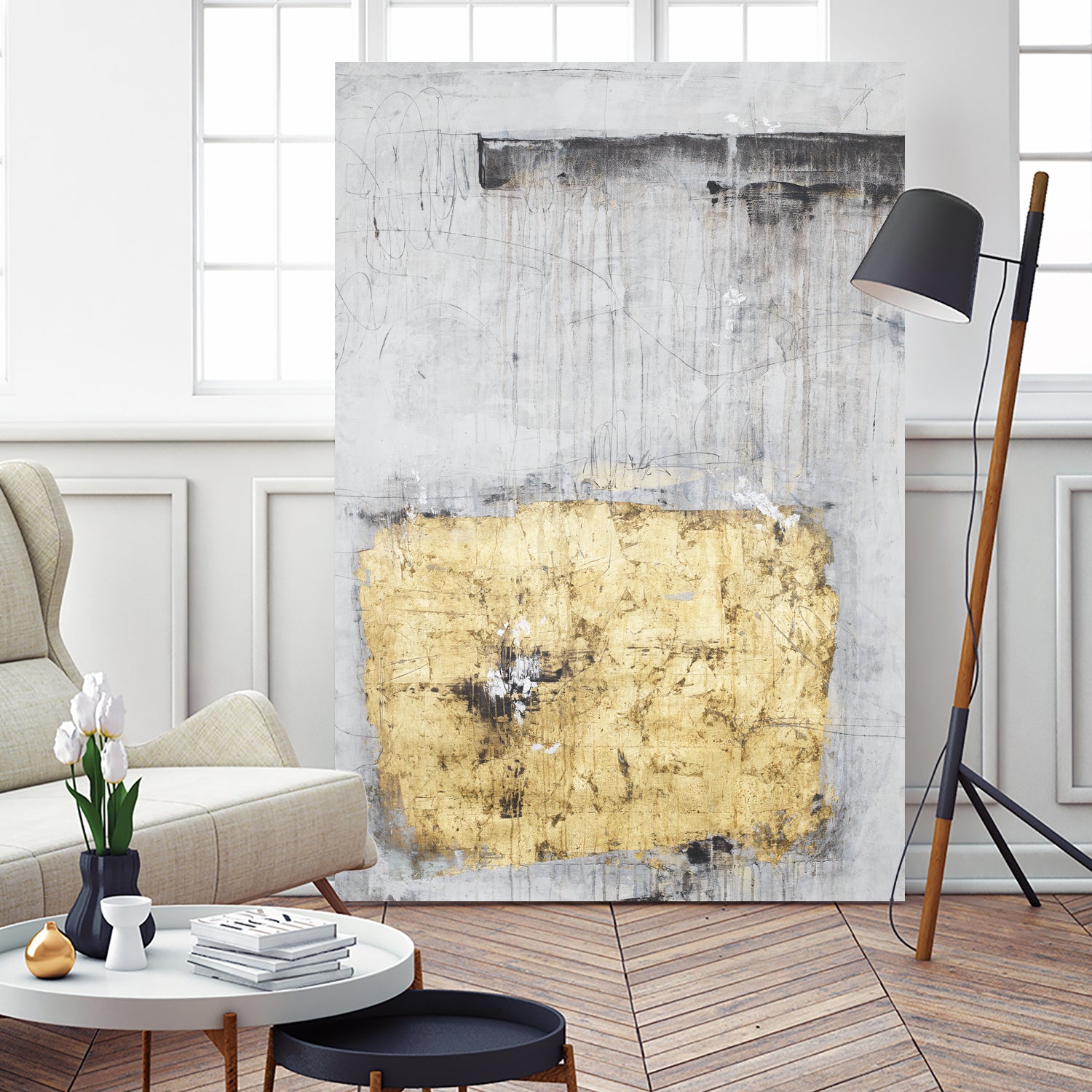 Dont Box Me Out by Daleno Art on GIANT ART - multi abstract