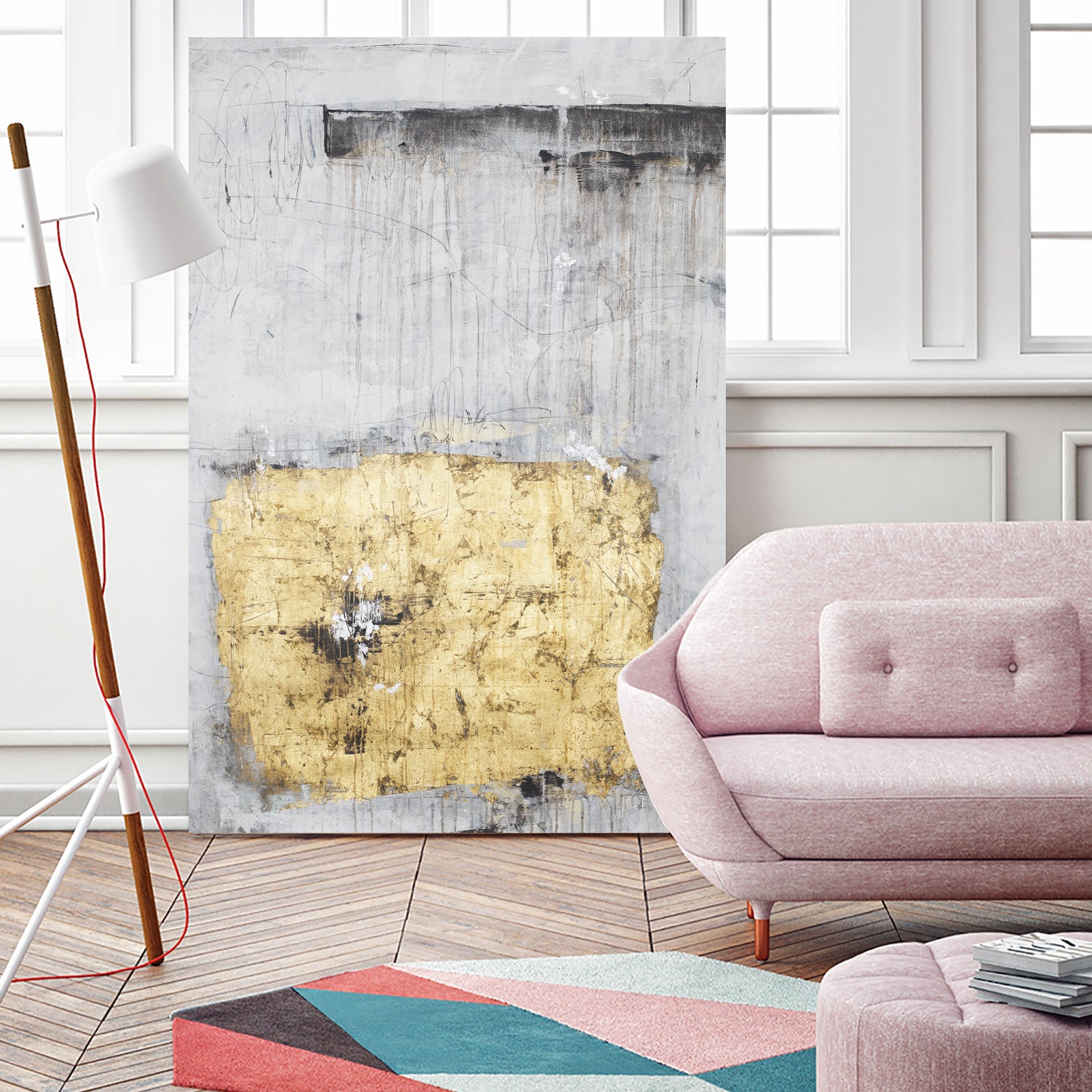 Dont Box Me Out by Daleno Art on GIANT ART - multi abstract