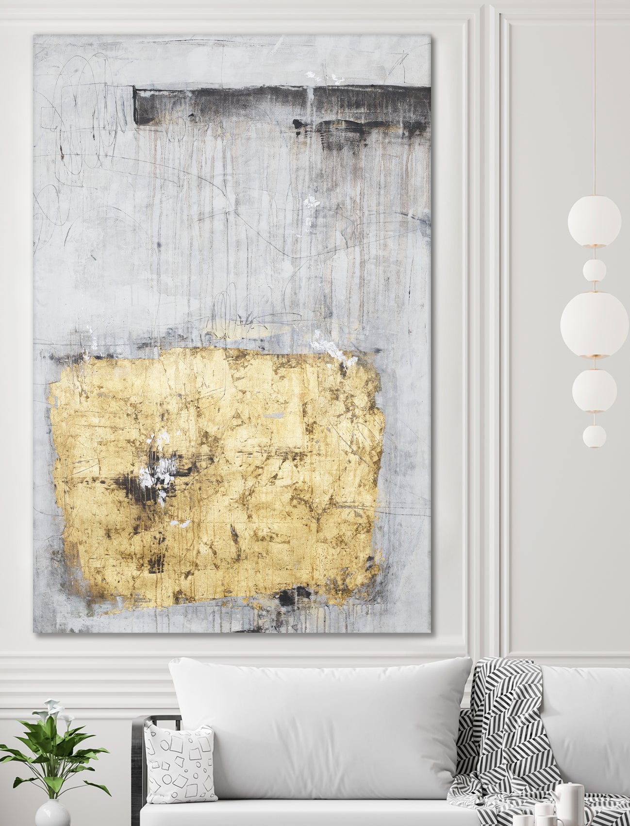 Dont Box Me Out by Daleno Art on GIANT ART - multi abstract