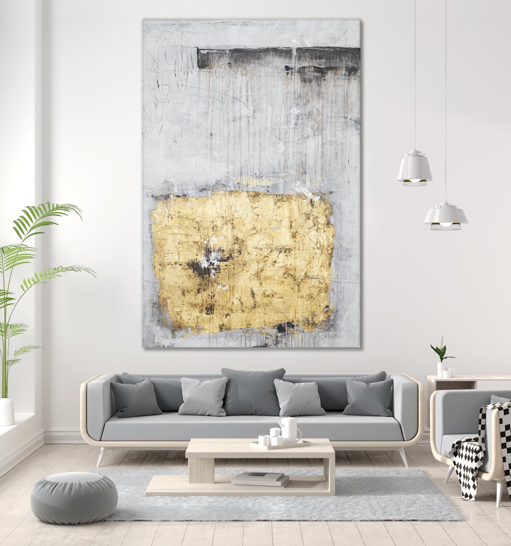 Dont Box Me Out by Daleno Art on GIANT ART - multi abstract