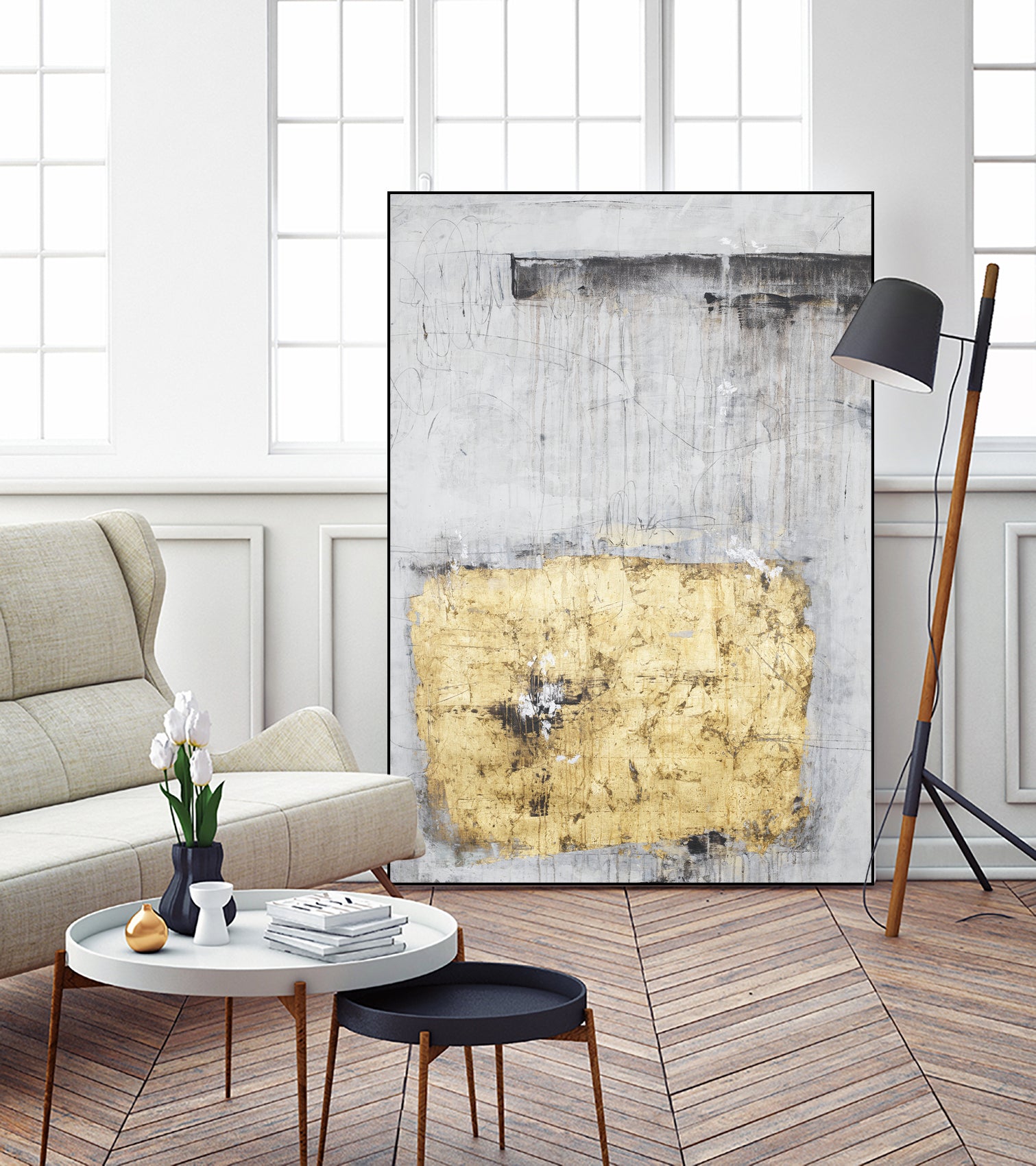 Dont Box Me Out by Daleno Art on GIANT ART - multi abstract