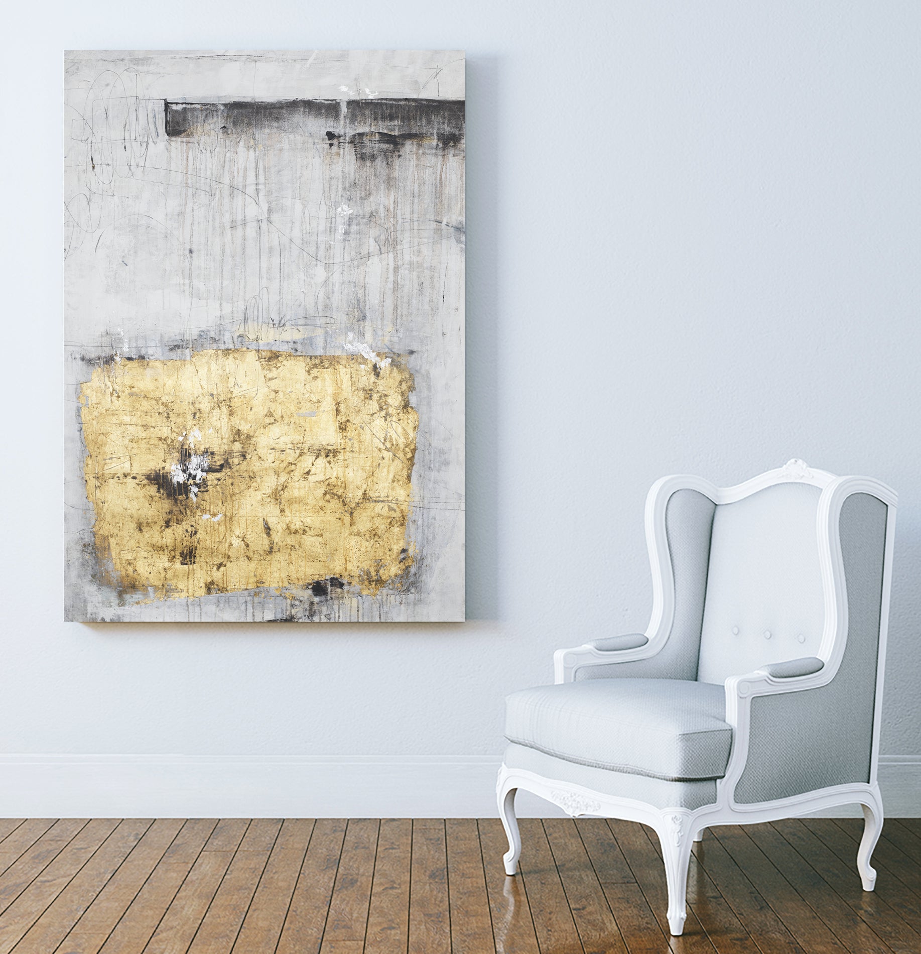 Dont Box Me Out by Daleno Art on GIANT ART - multi abstract