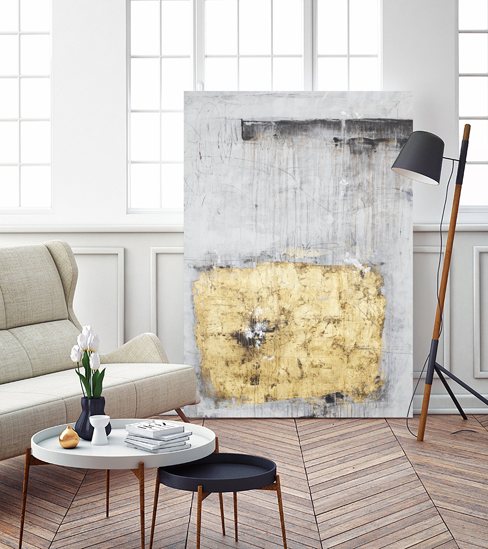 Dont Box Me Out by Daleno Art on GIANT ART - multi abstract