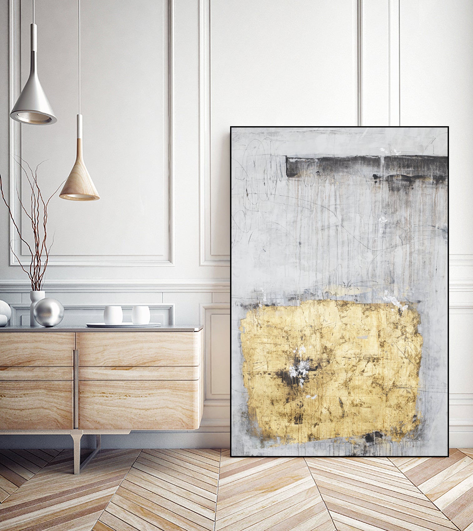 Dont Box Me Out by Daleno Art on GIANT ART - multi abstract