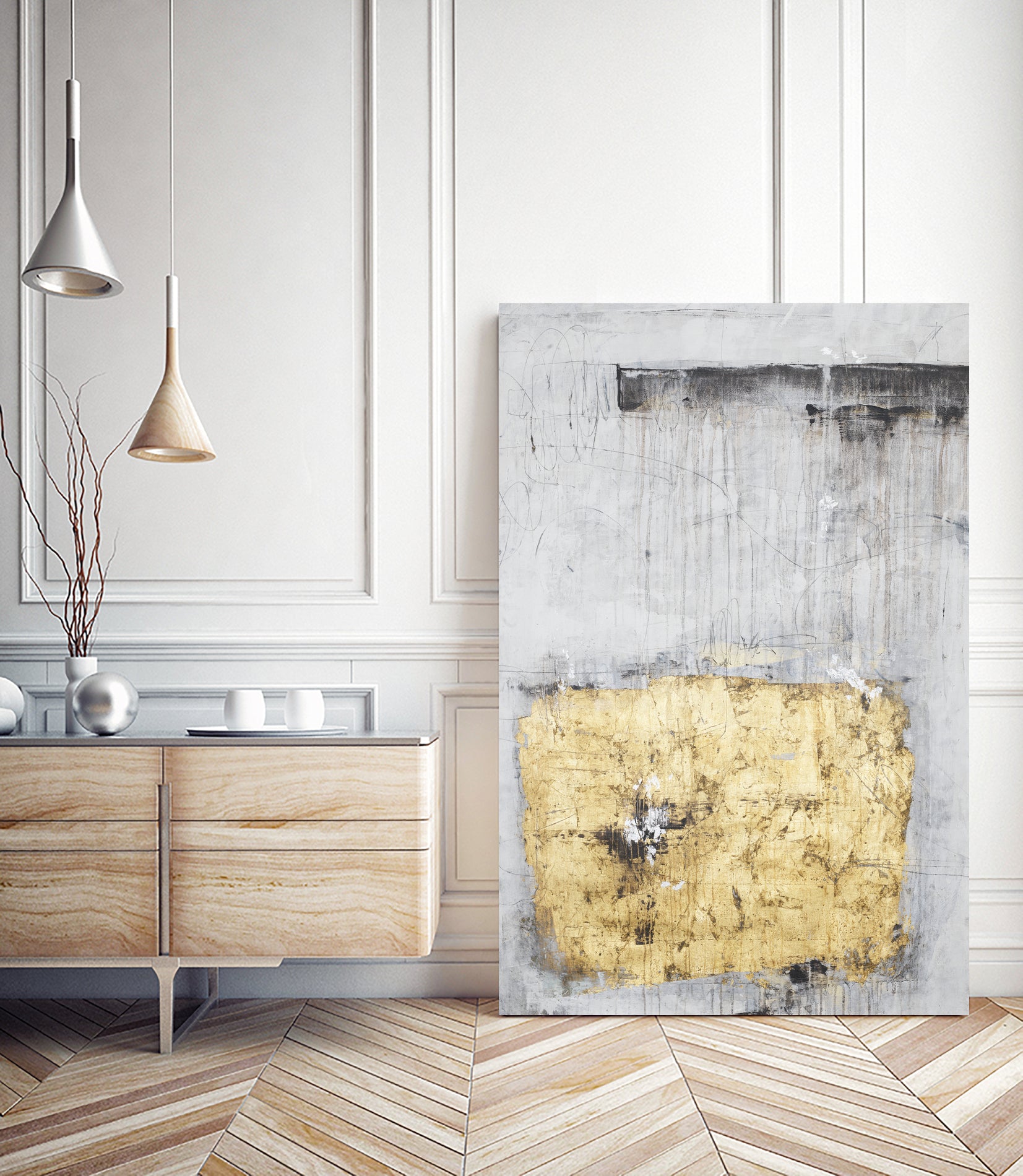 Dont Box Me Out by Daleno Art on GIANT ART - multi abstract